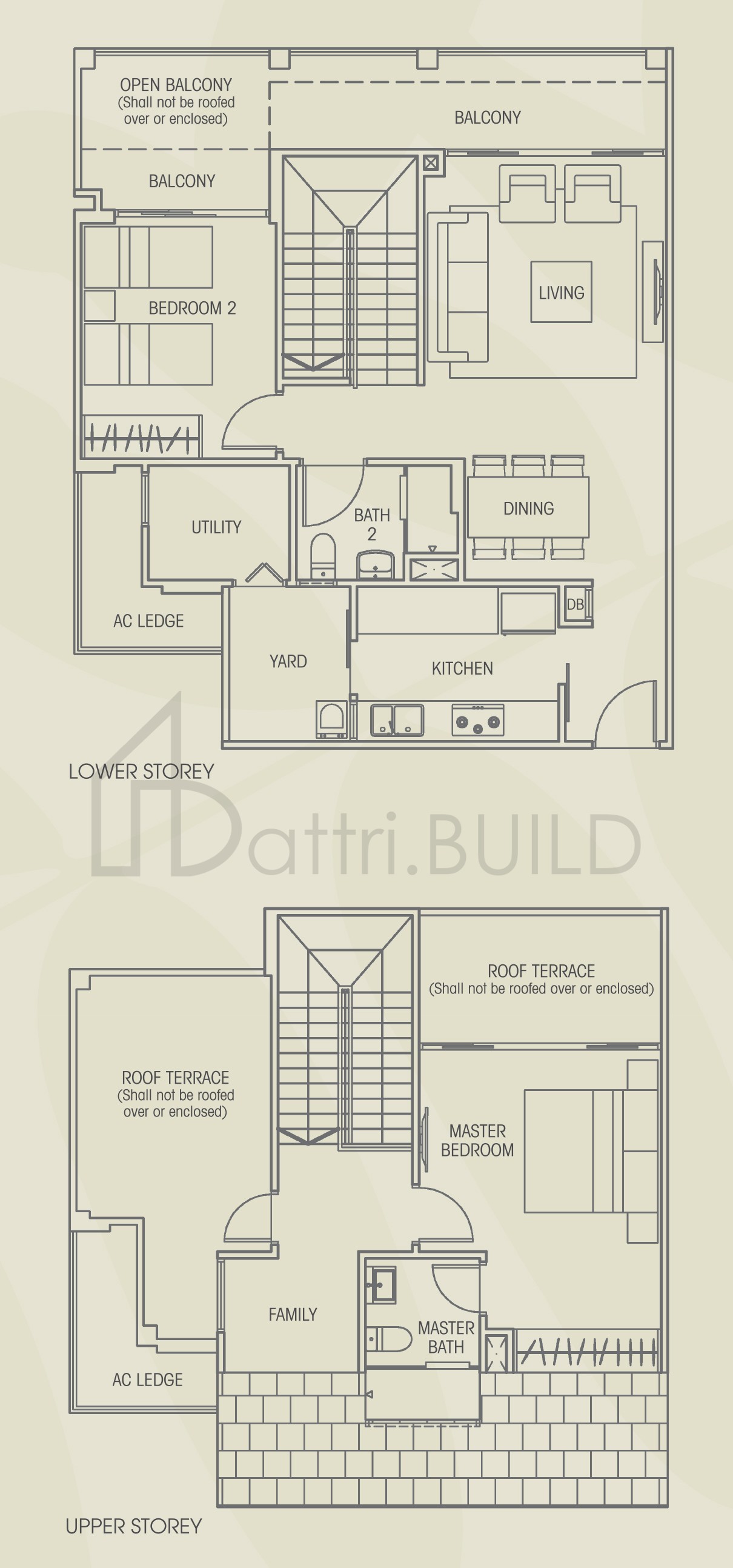VACANZA @ EAST B2-P floorplan (watermarked)
