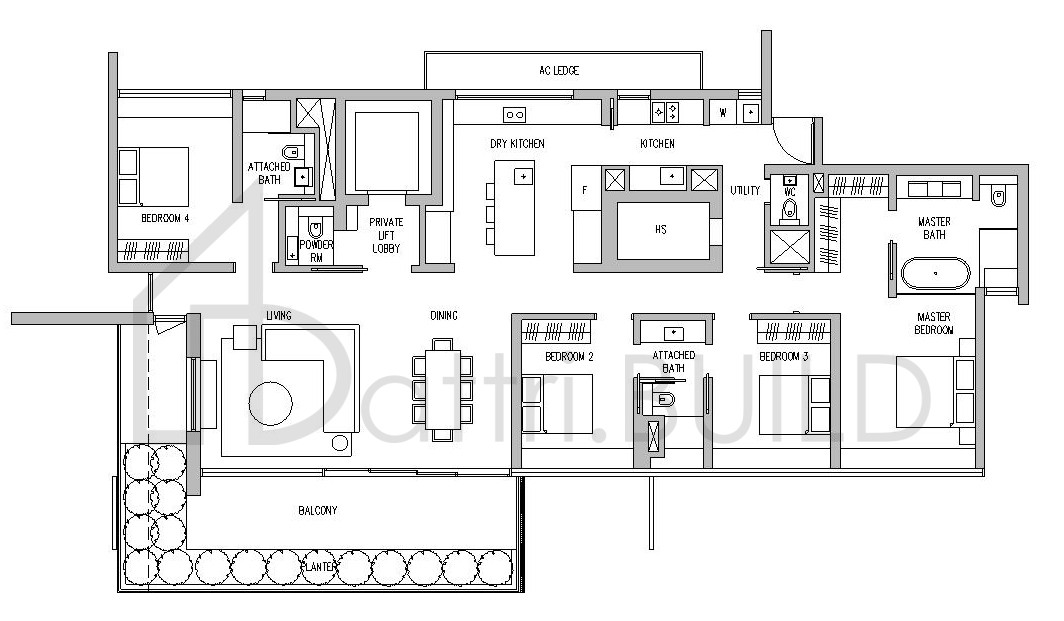 LEEDON RESIDENCE 4A-H floorplan (watermarked)