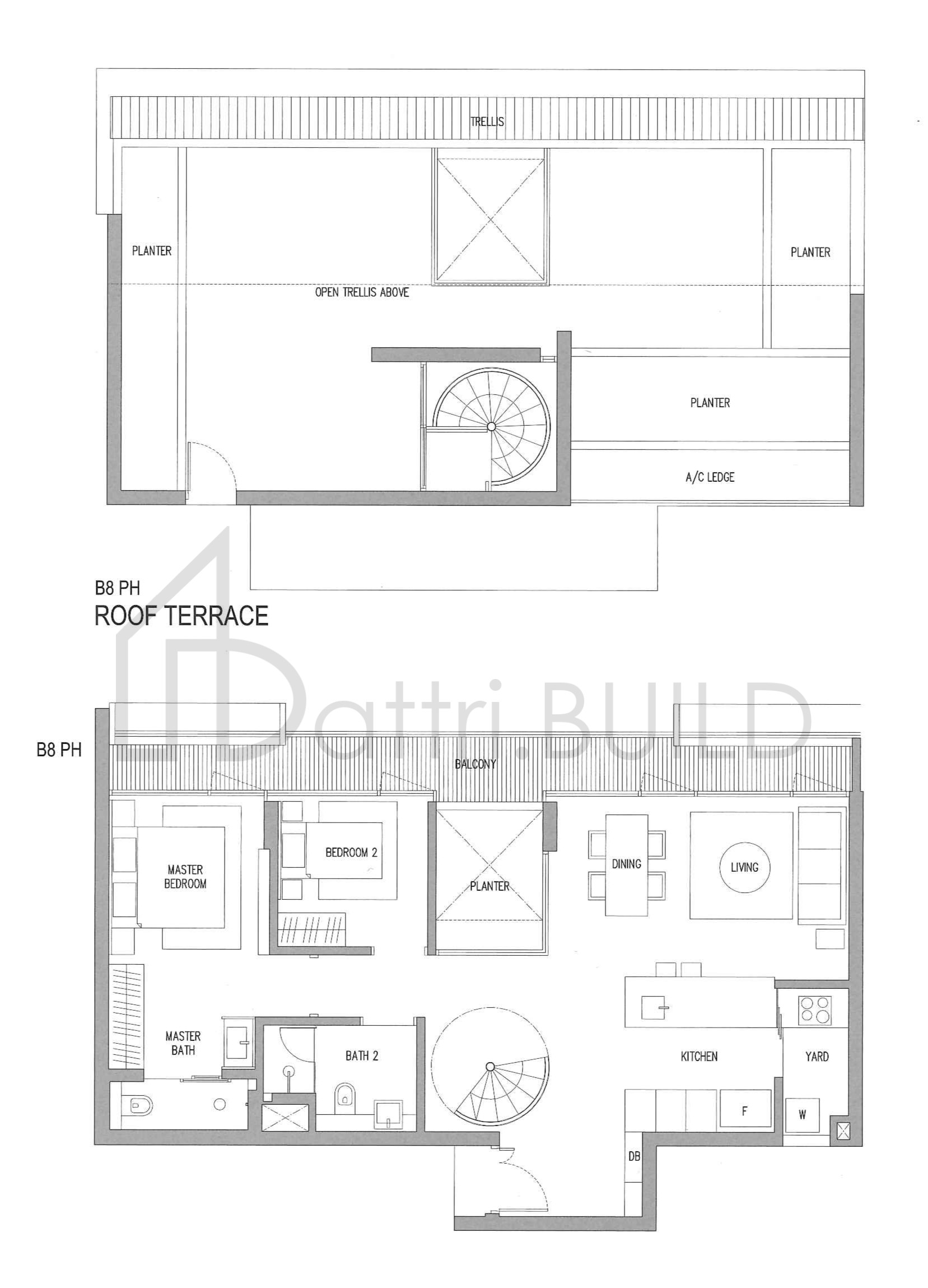 SELETAR PARK RESIDENCE B8 PH floorplan (watermarked)