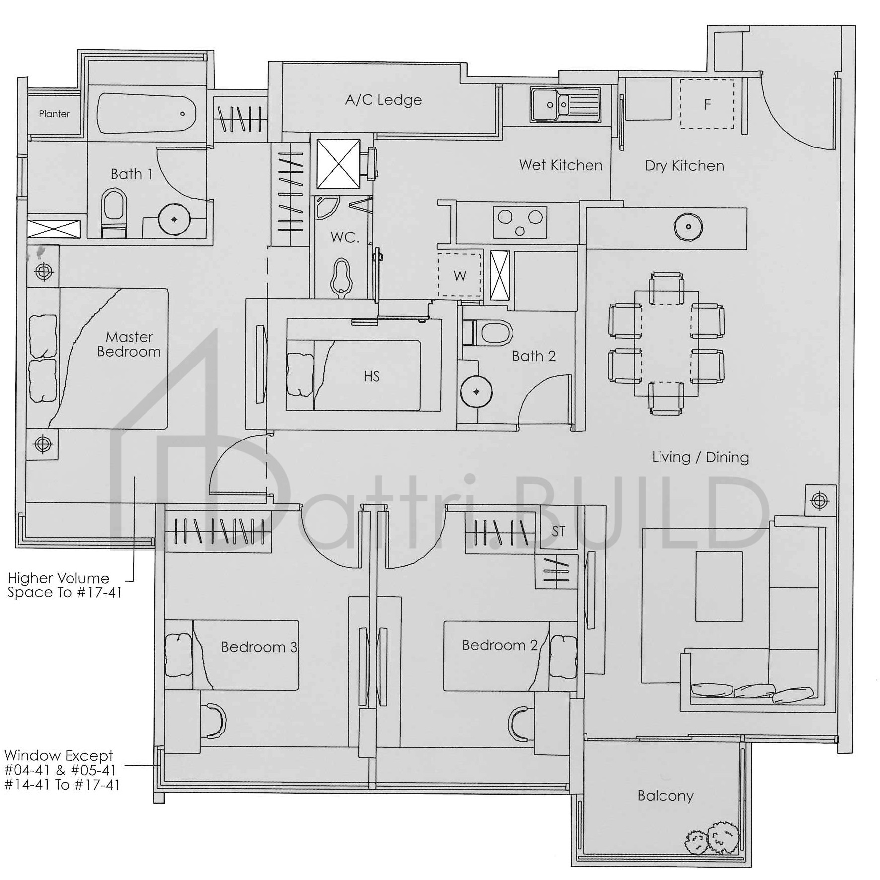 KOVAN MELODY C7(b) floorplan (watermarked)