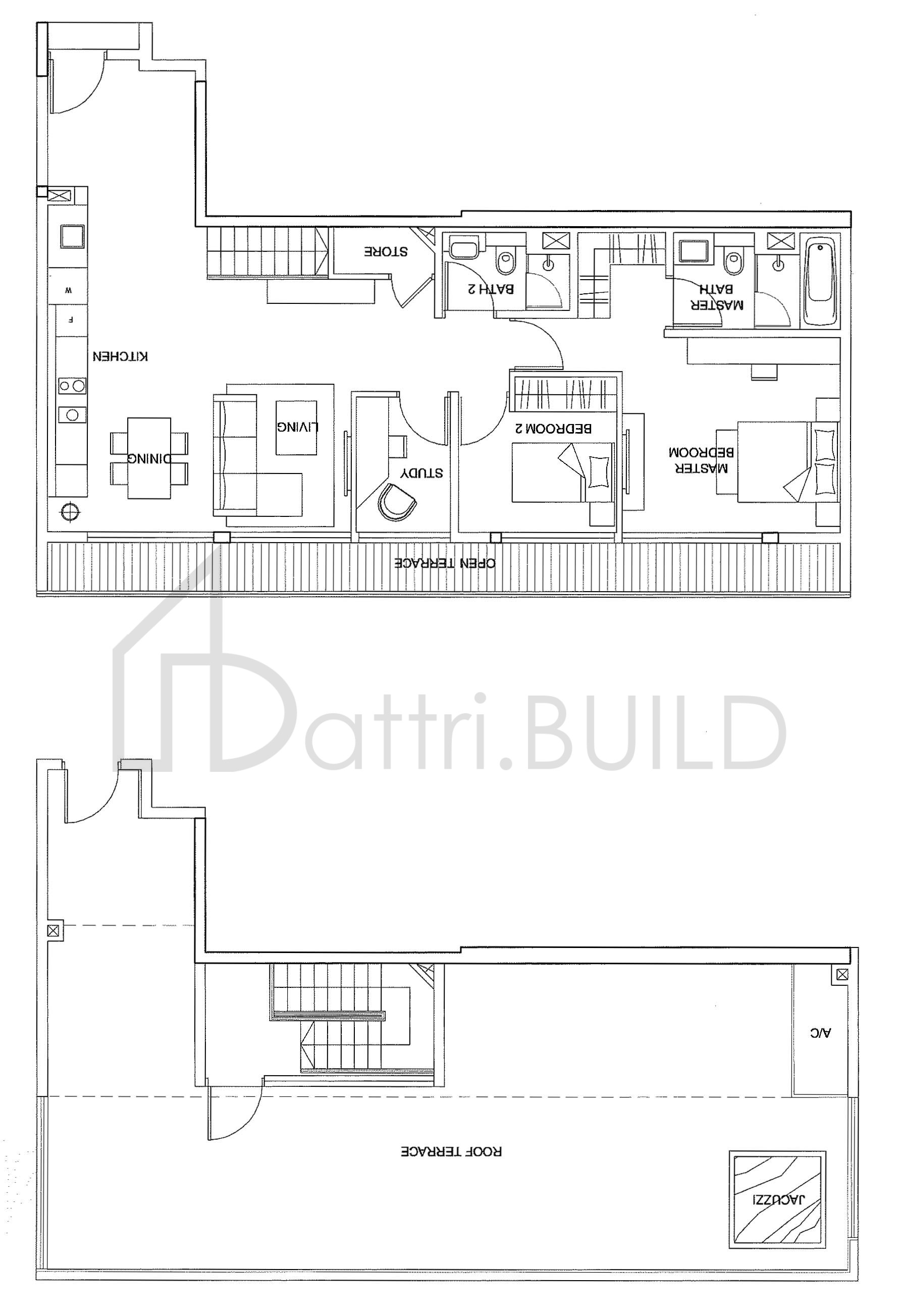 THE BOUTIQ PHB5 floorplan (watermarked)