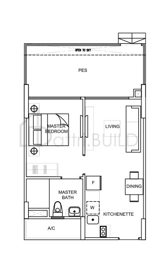 LA FIESTA A2a(G) (mirror) floorplan (watermarked)