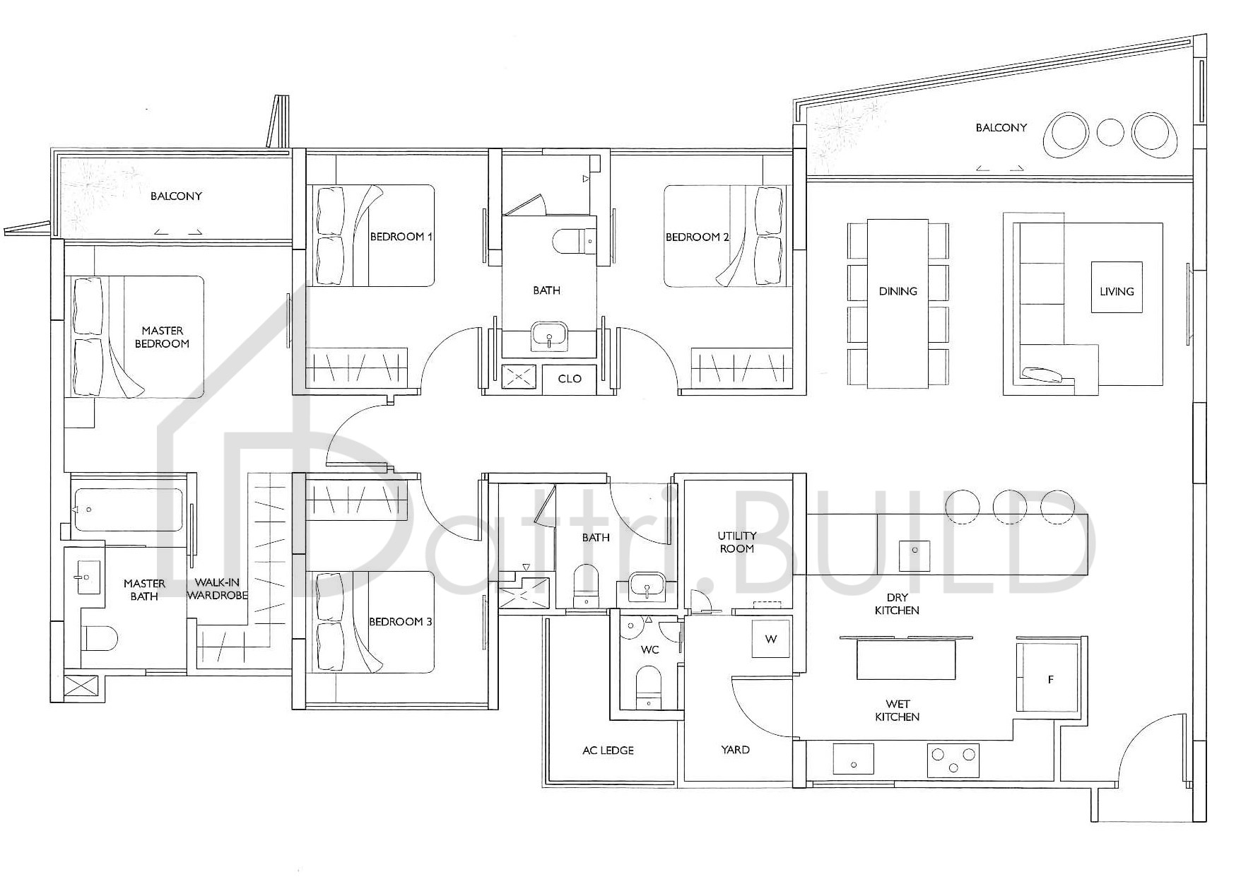 ARCHIPELAGO F2 floorplan (watermarked)
