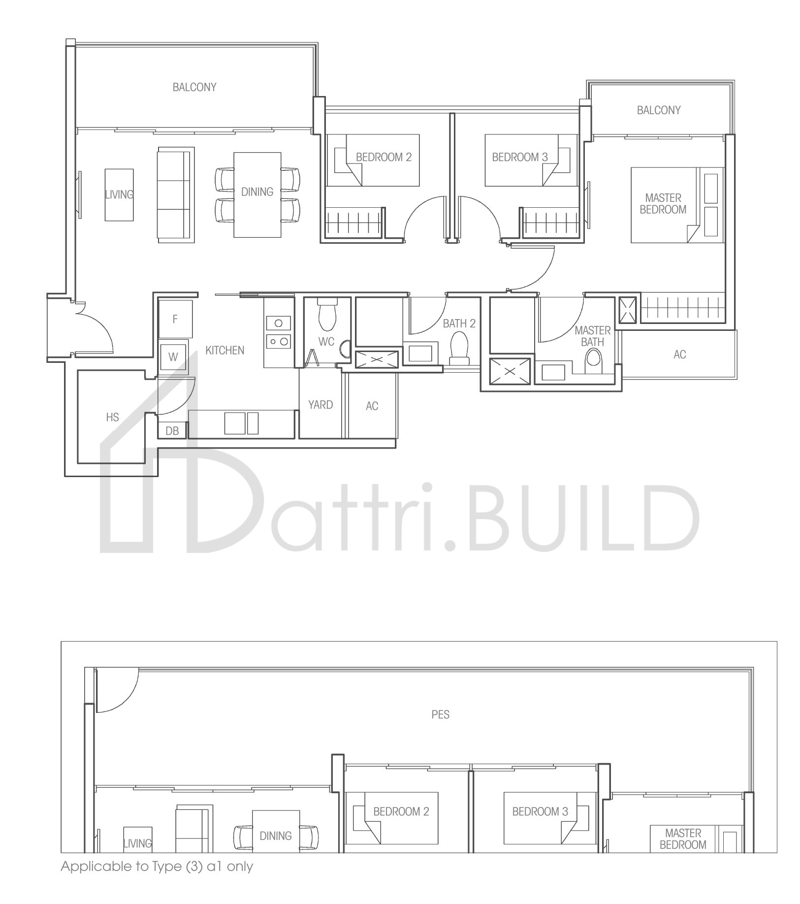 BARTLEY RESIDENCES 3a floorplan (watermarked)