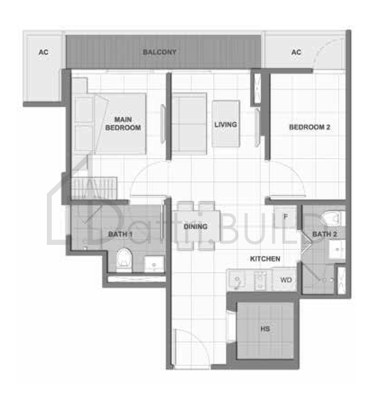 FORTE SUITES C floorplan (watermarked)