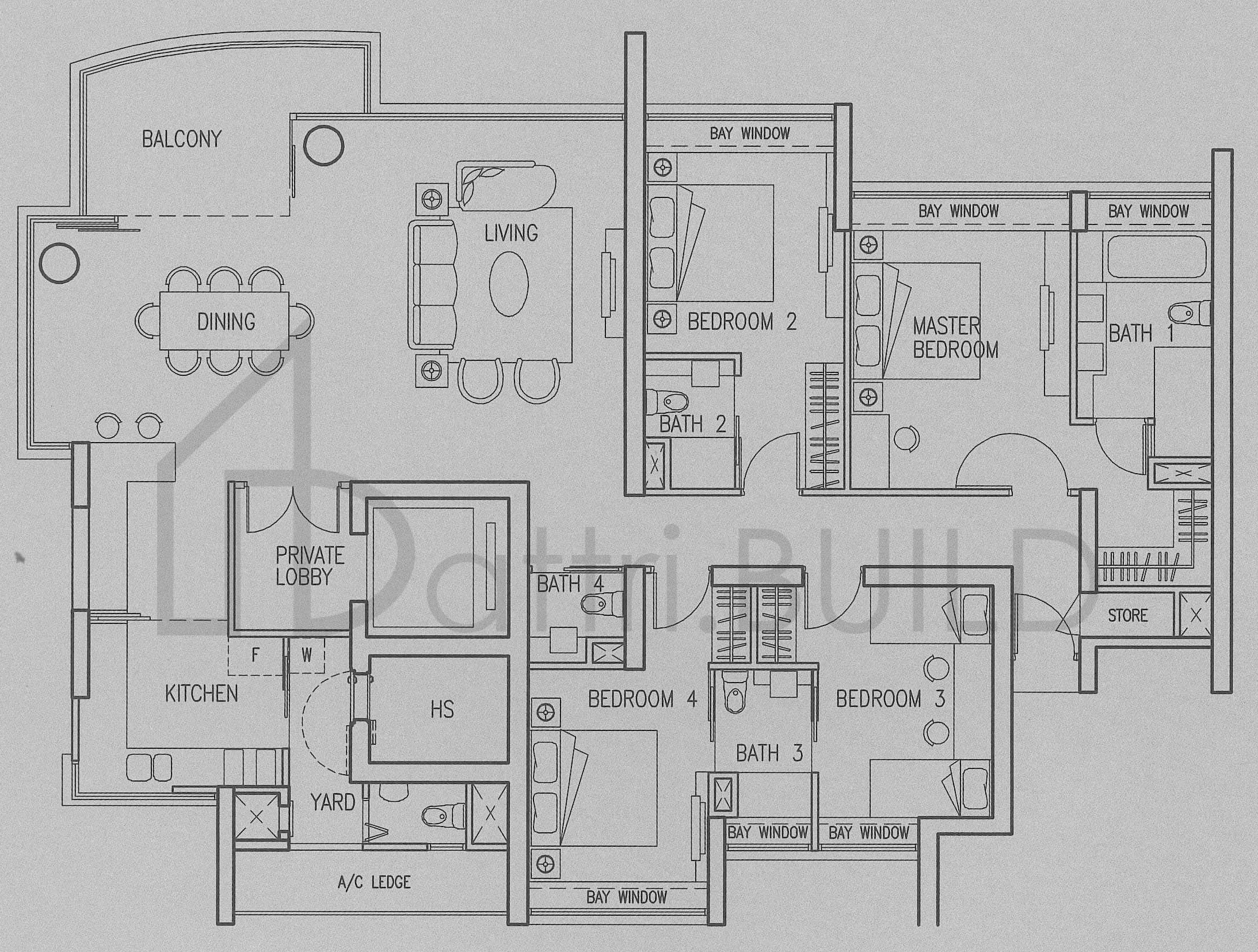 PARK INFINIA AT WEE NAM D2 floorplan (watermarked)