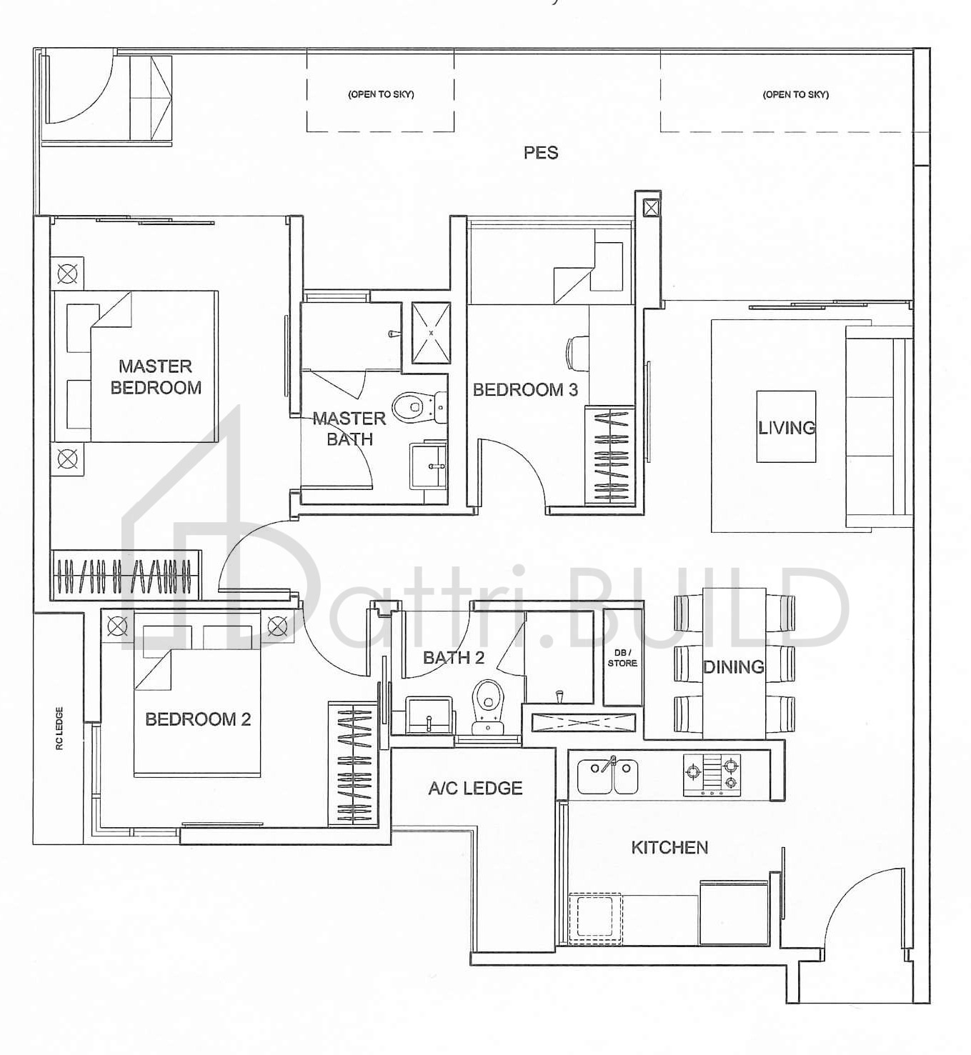 SEA ESTA C-G floorplan (watermarked)