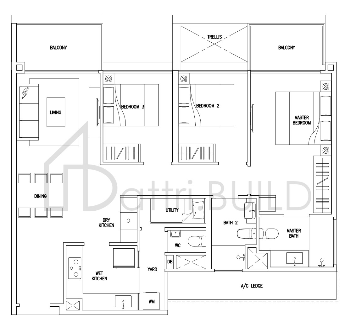 CITYLIFE@TAMPINES C5b floorplan (watermarked)