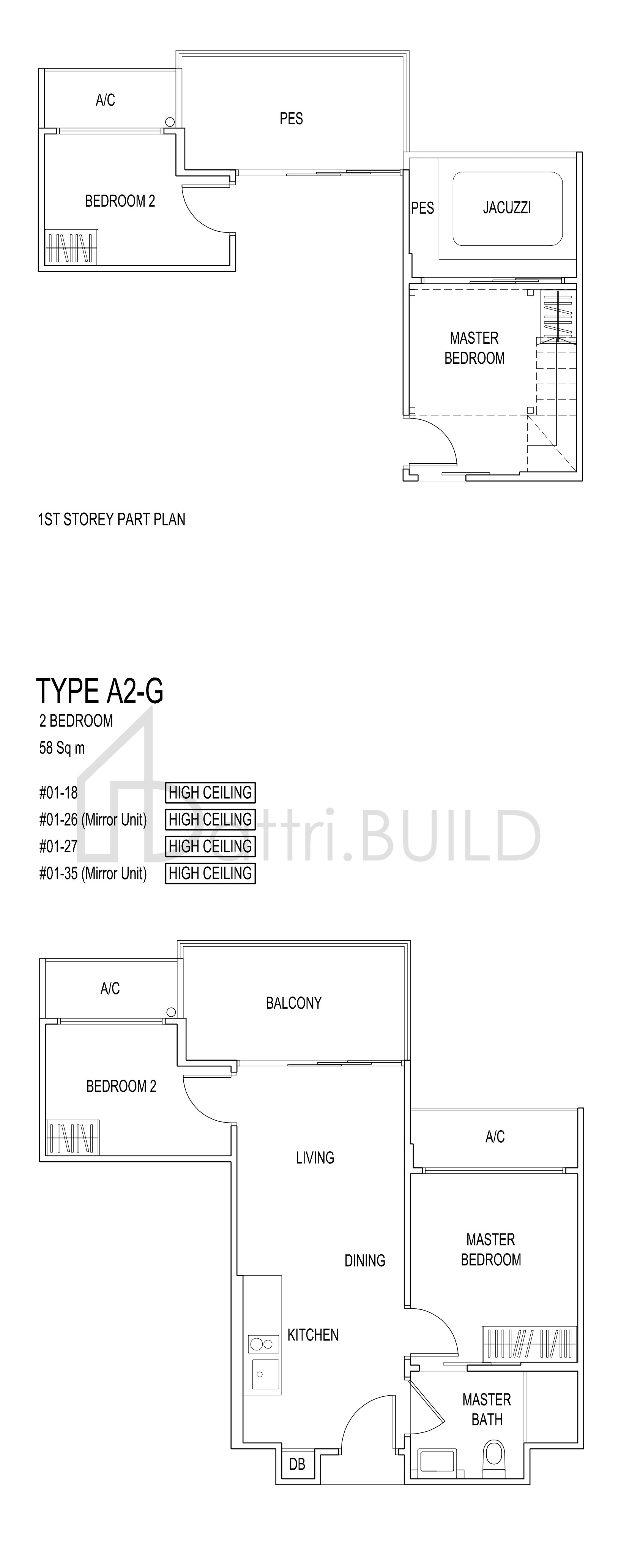 JADE RESIDENCES A2-G floorplan (watermarked)