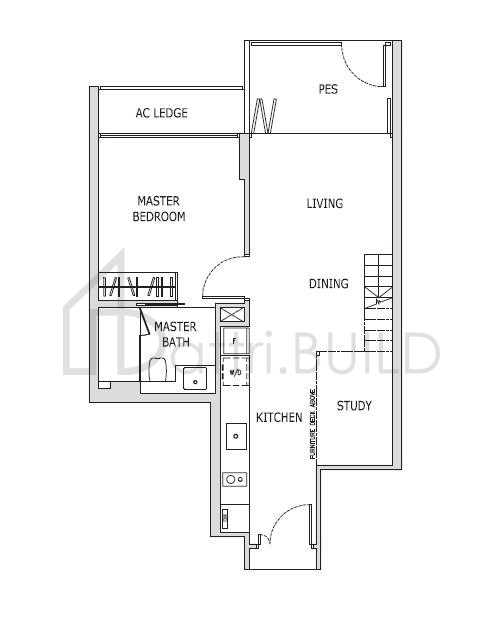 MON JERVOIS AP floorplan (watermarked)