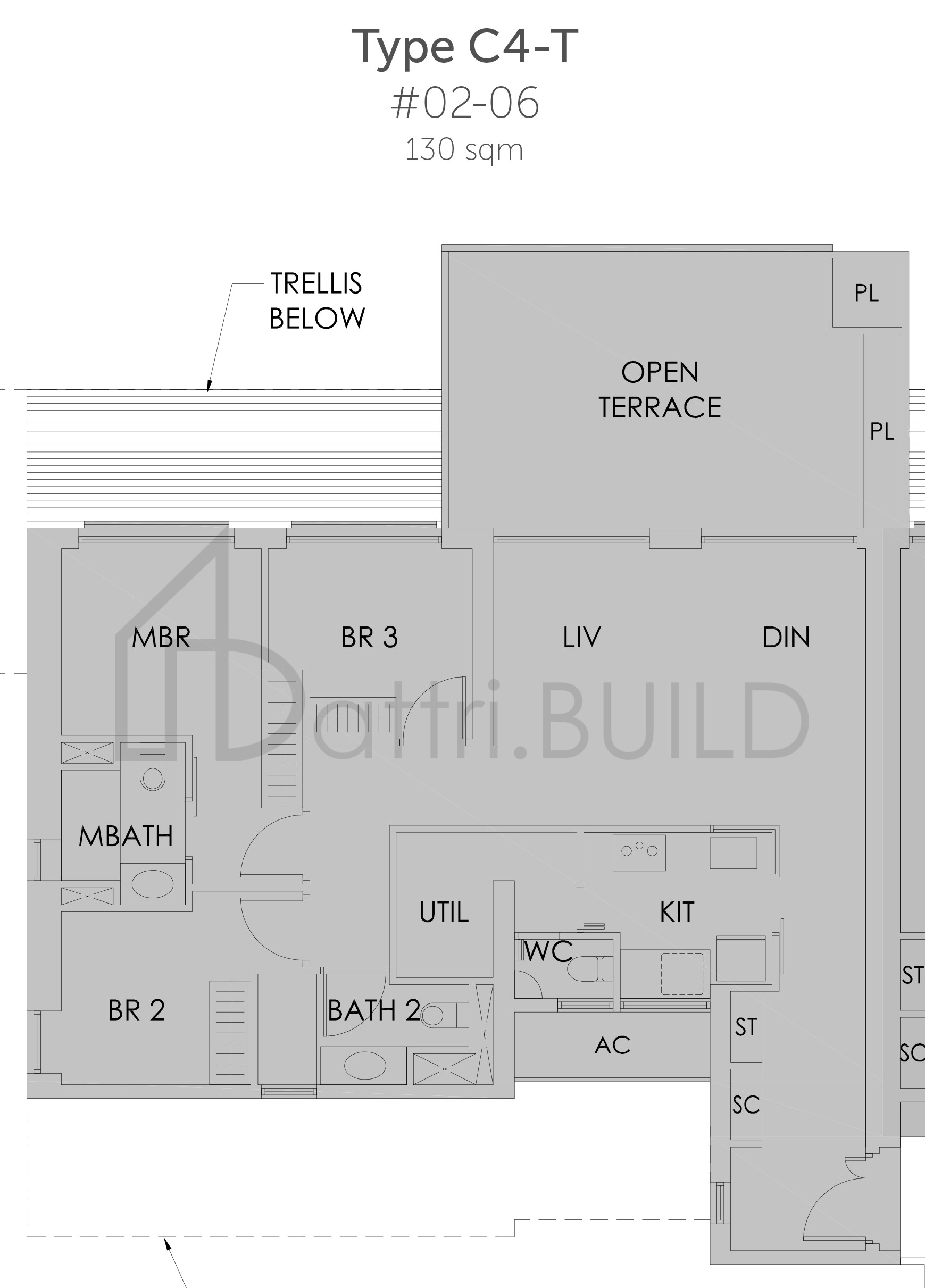 SKY HABITAT C4-T(130) floorplan (watermarked)