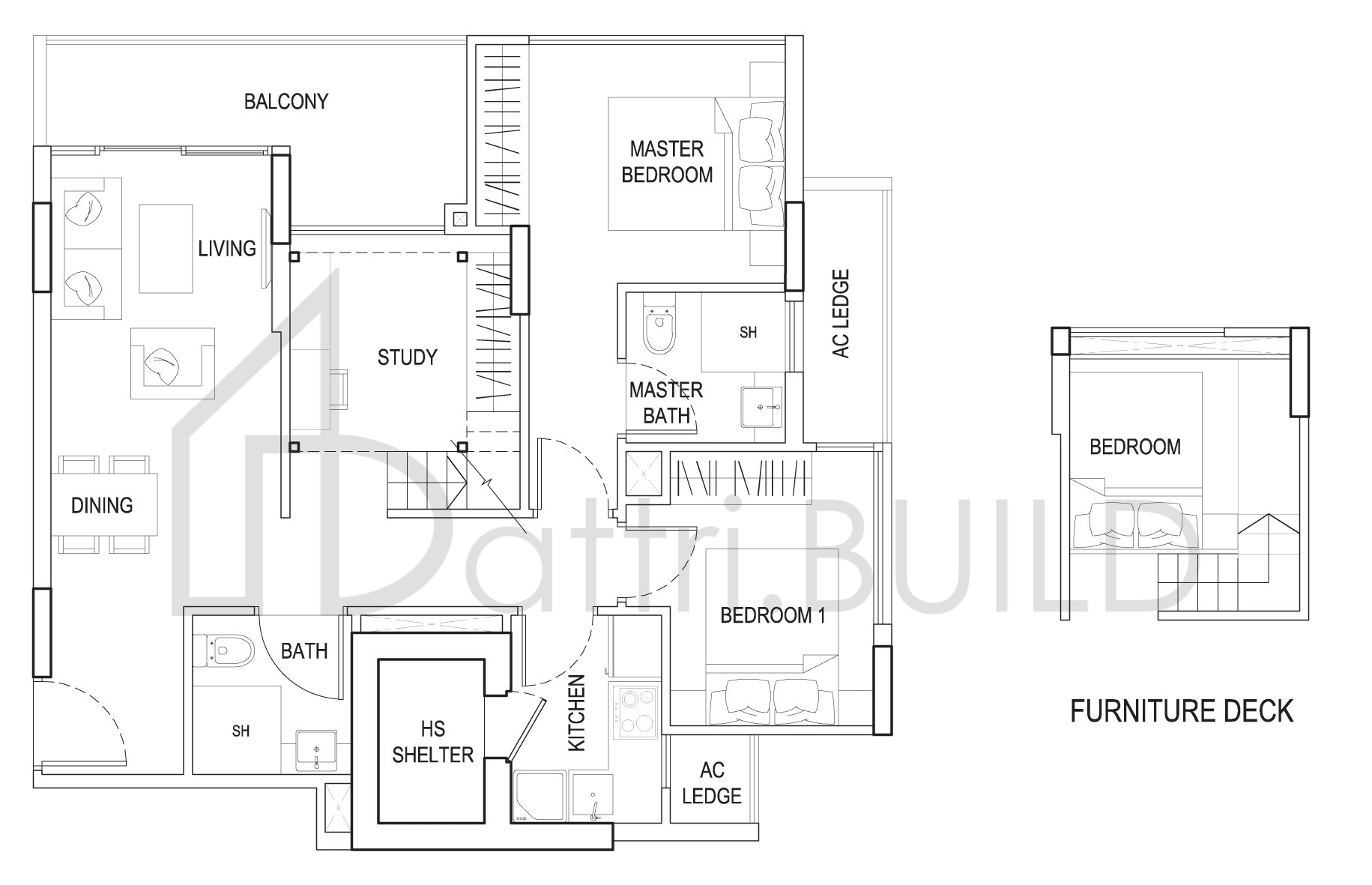 URBAN VISTA 10B floorplan (watermarked)