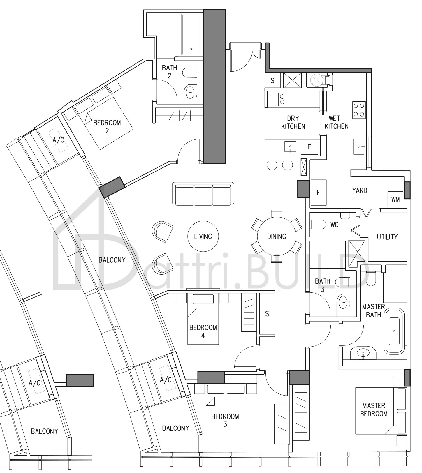 DUO RESIDENCES G1 floorplan (watermarked)