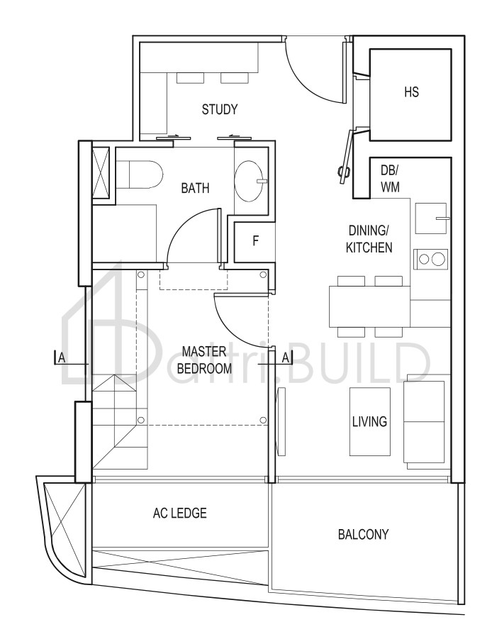 SPOTTISWOODE SUITES A3a floorplan (watermarked)