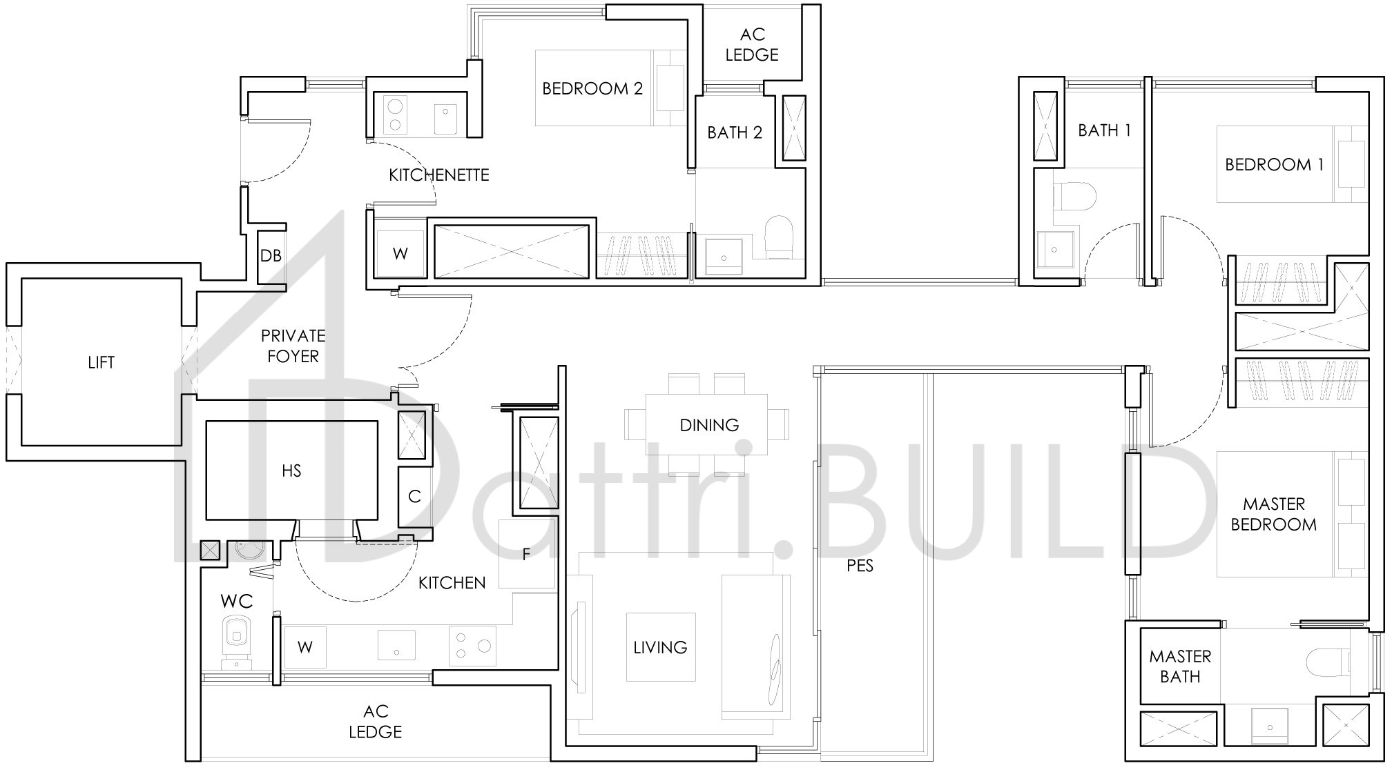 HIGHLINE RESIDENCES cd2p floorplan (watermarked)
