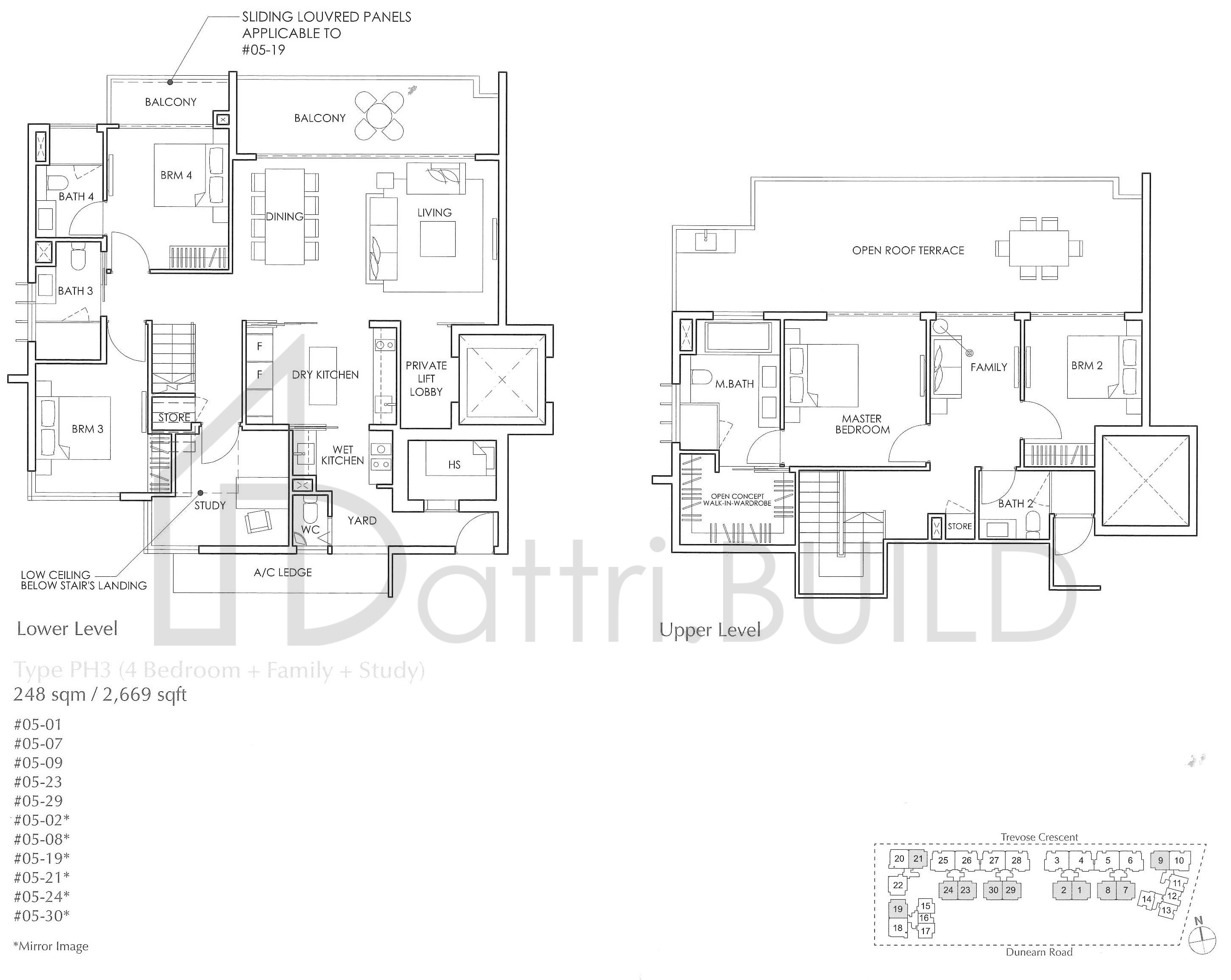 THE GLYNDEBOURNE PH3 floorplan (watermarked)