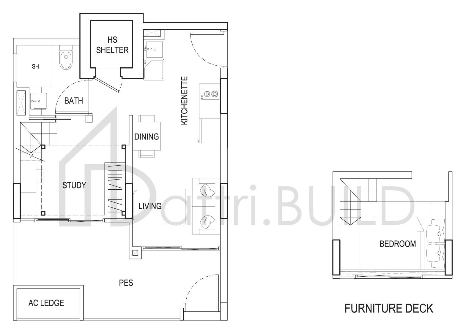 URBAN VISTA 10D2 floorplan (watermarked)