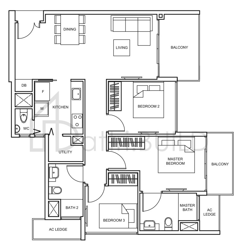 THE GLADES C8 floorplan (watermarked)