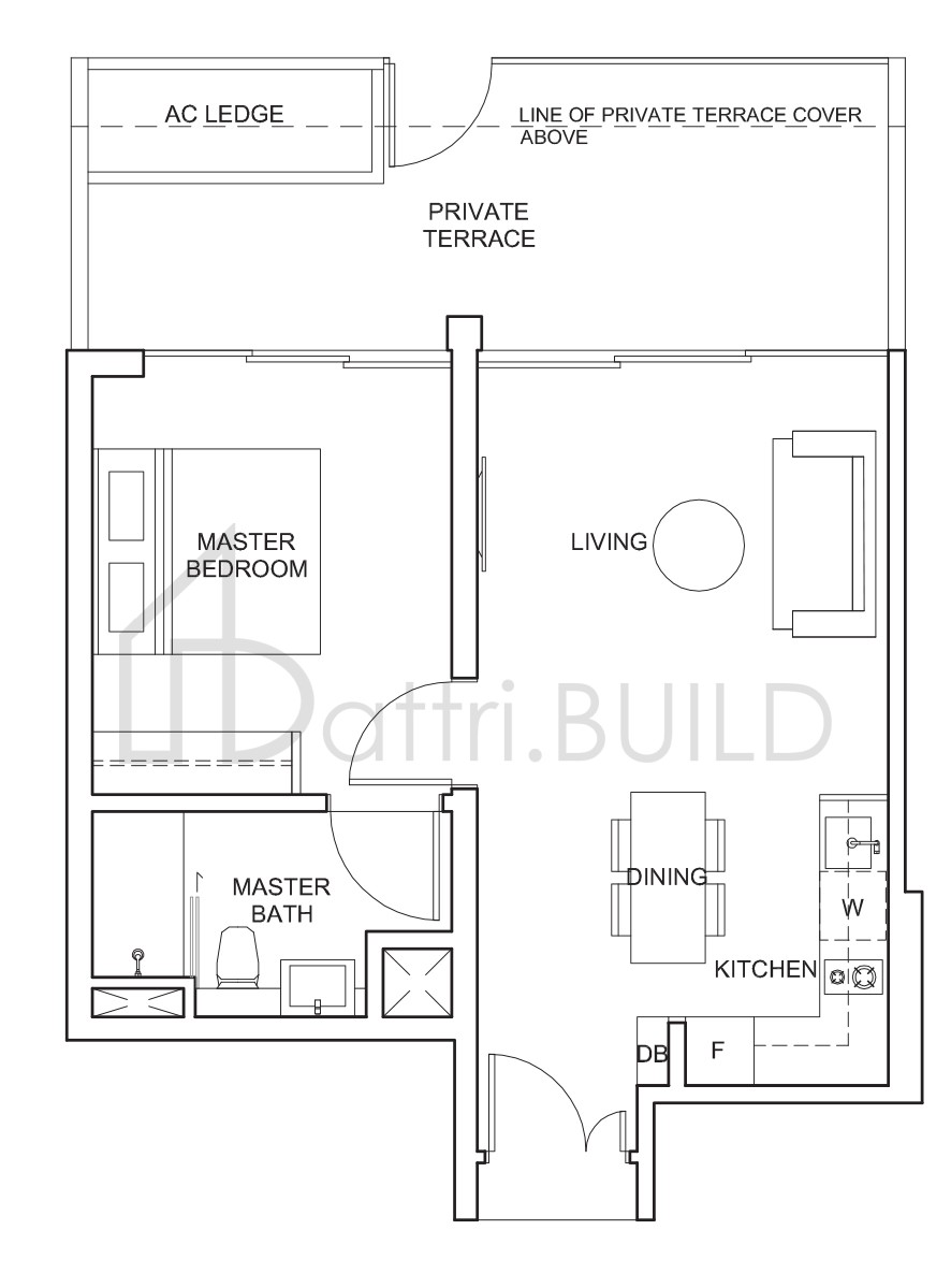 THE VENUE RESIDENCES AP3 floorplan (watermarked)