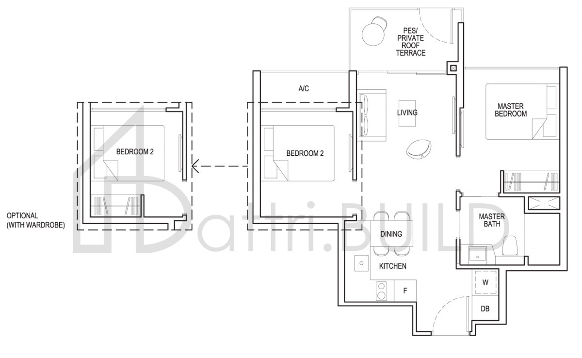GRANDEUR PARK RESIDENCES 2c1a-g floorplan (watermarked)