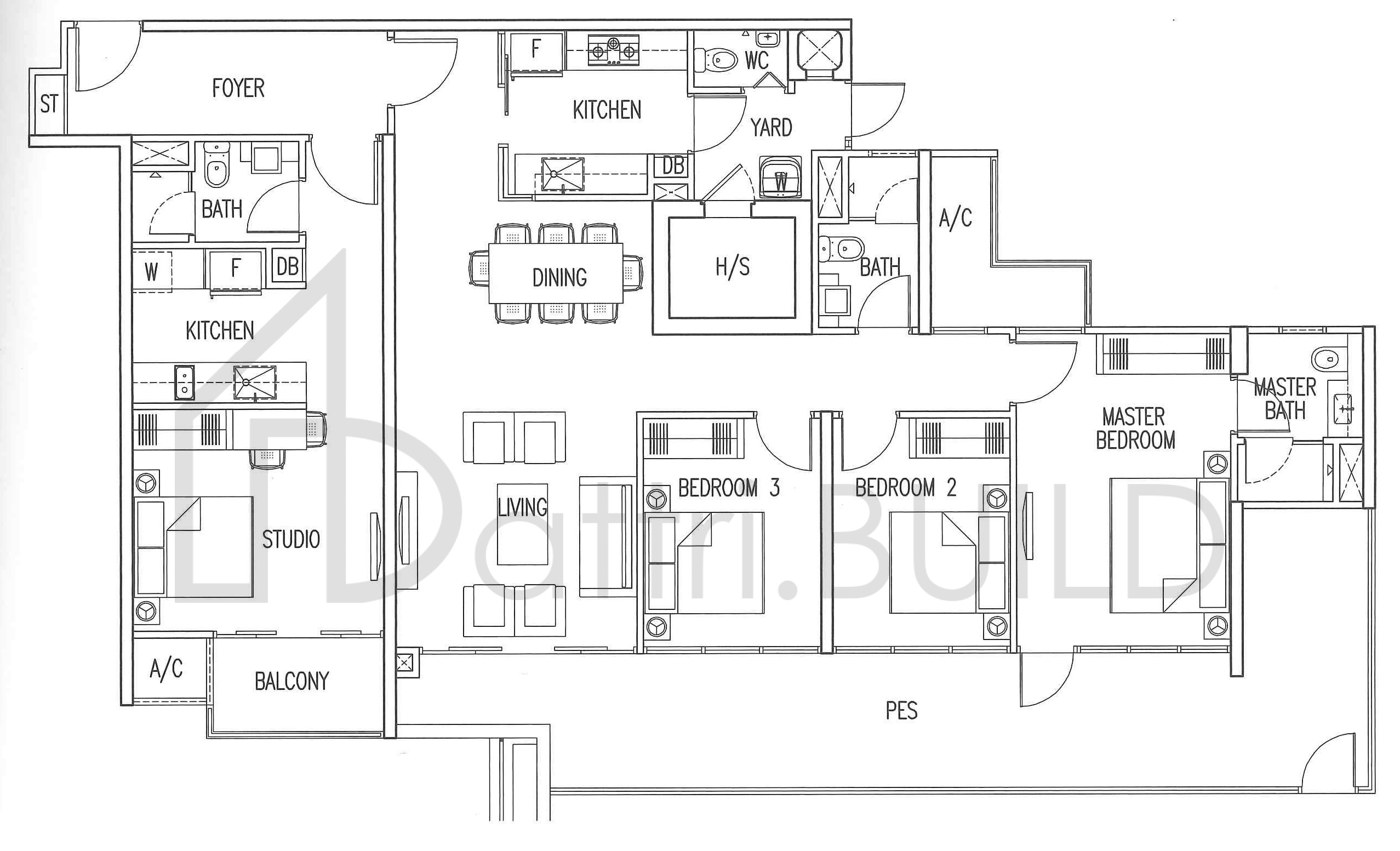 MY MANHATTAN DDK-G floorplan (watermarked)
