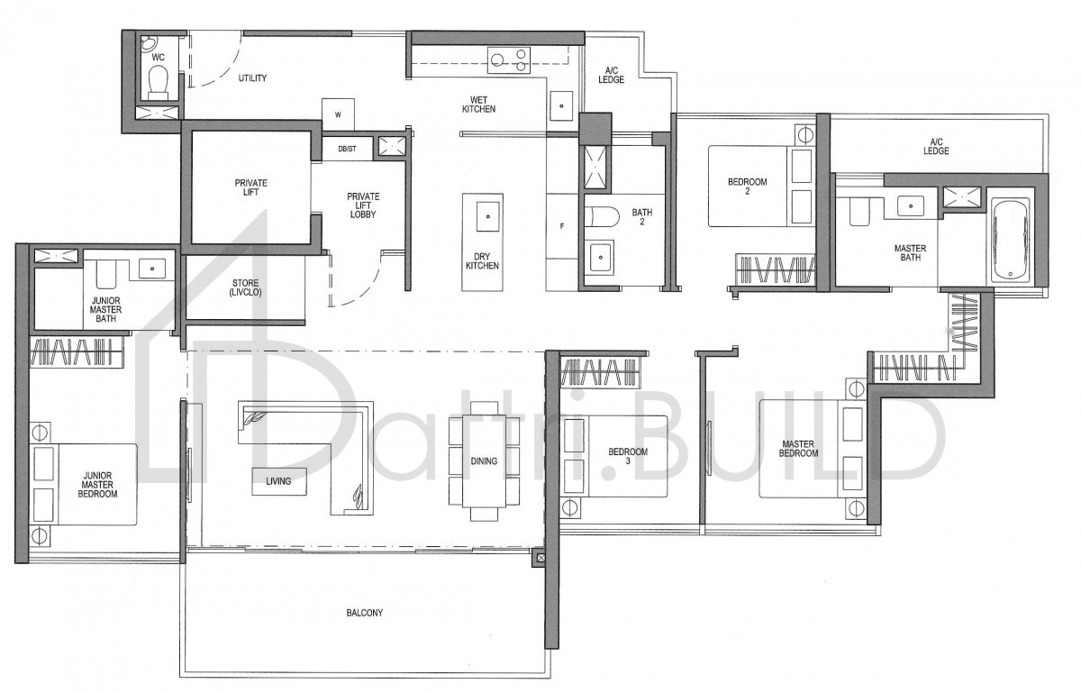SEASIDE RESIDENCES D3 floorplan (watermarked)