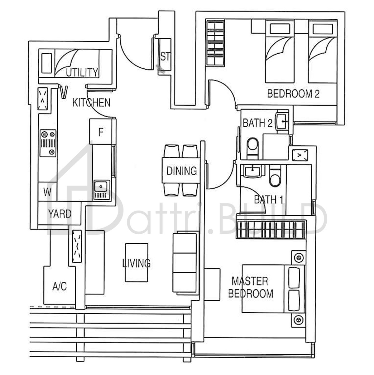 CITYLIGHTS C1(t) floorplan (watermarked)