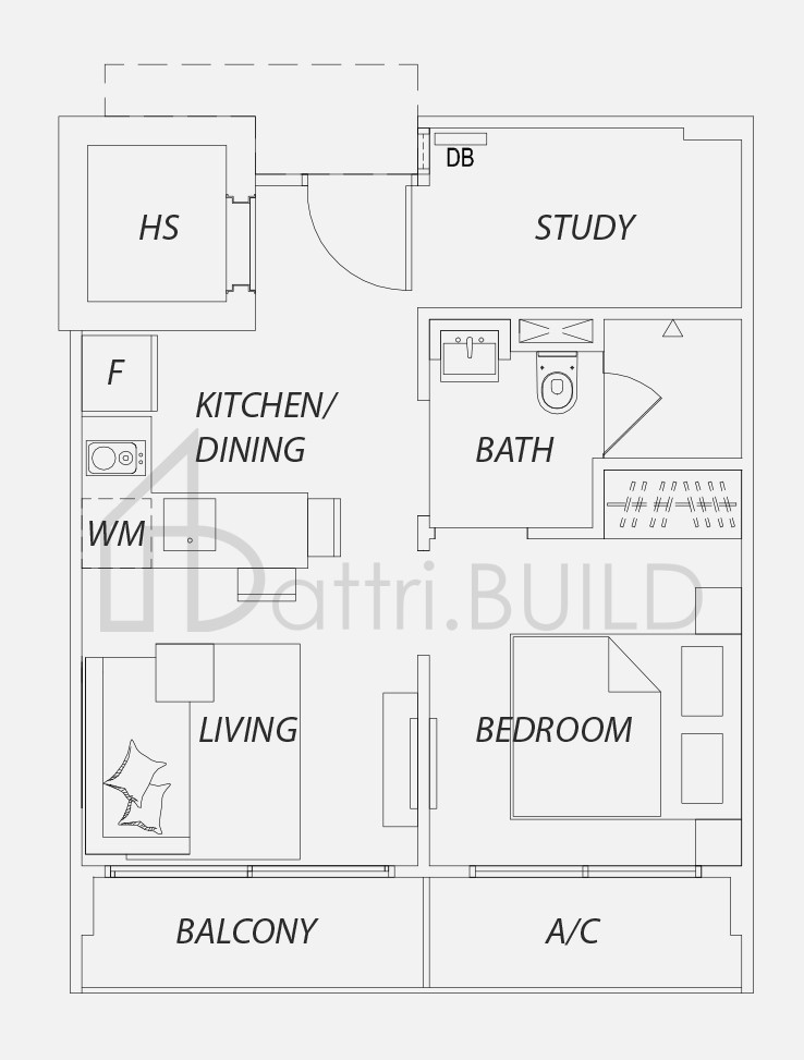 AURA 83 1D floorplan (watermarked)