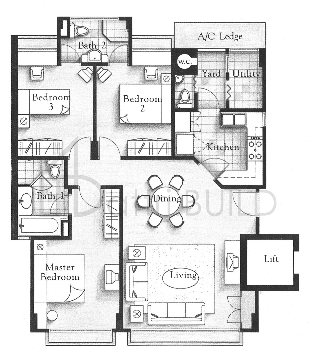 MUTIARA VIEW C1 floorplan (watermarked)