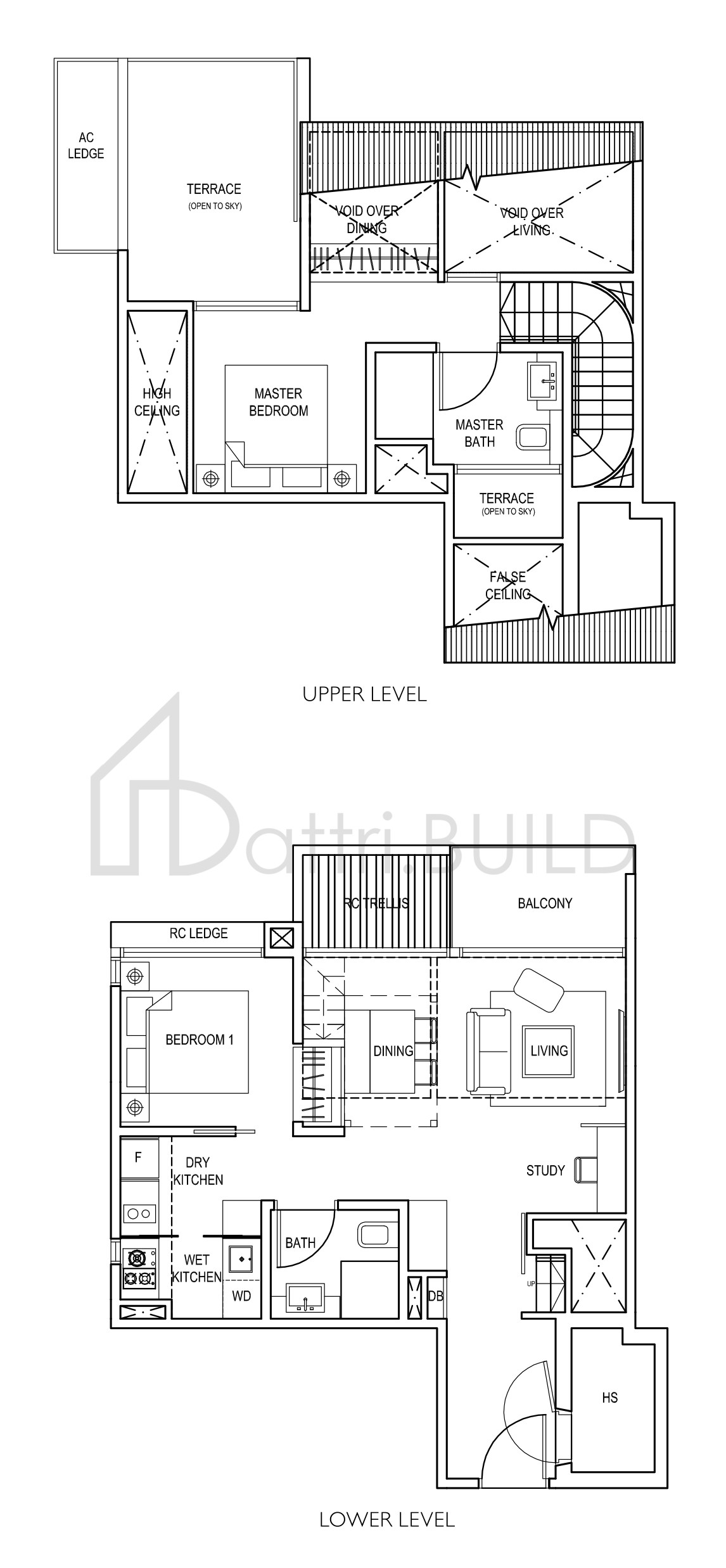 THE CREEK @ BUKIT B1ph floorplan (watermarked)