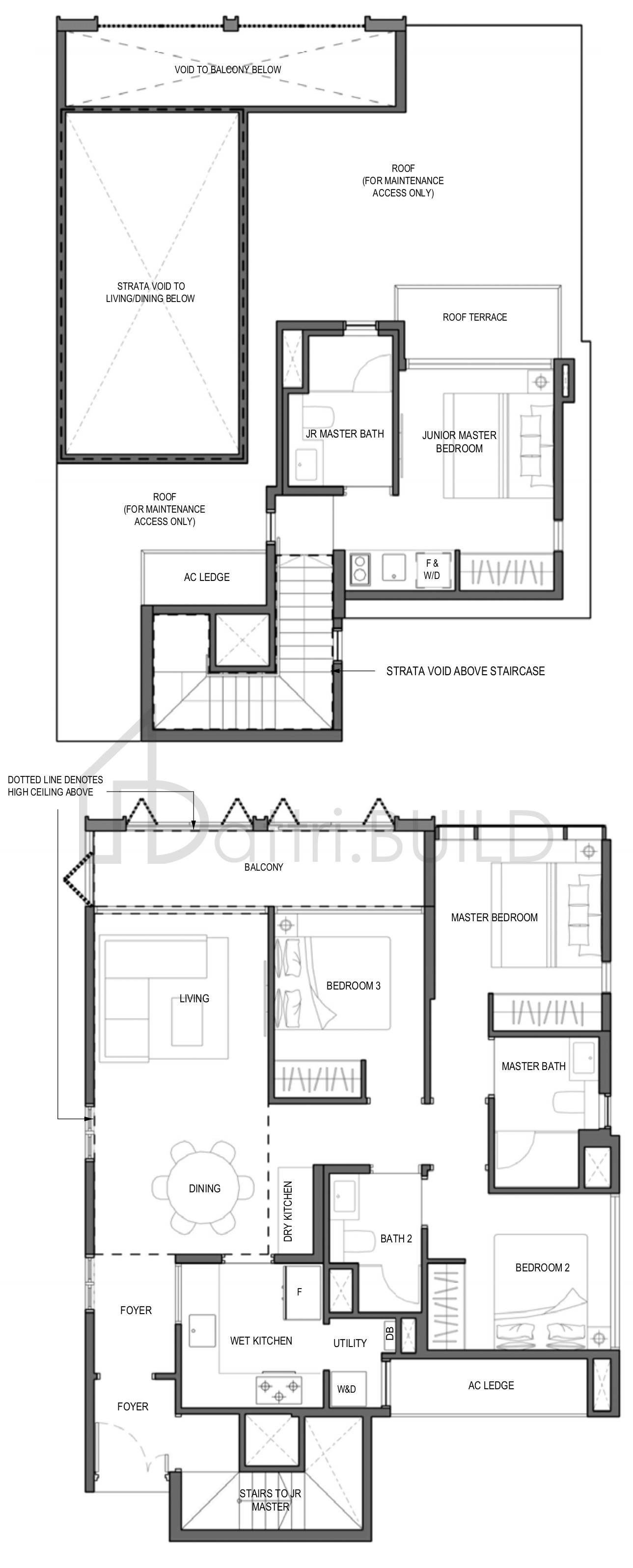 OLLOI PH6 floorplan (watermarked)