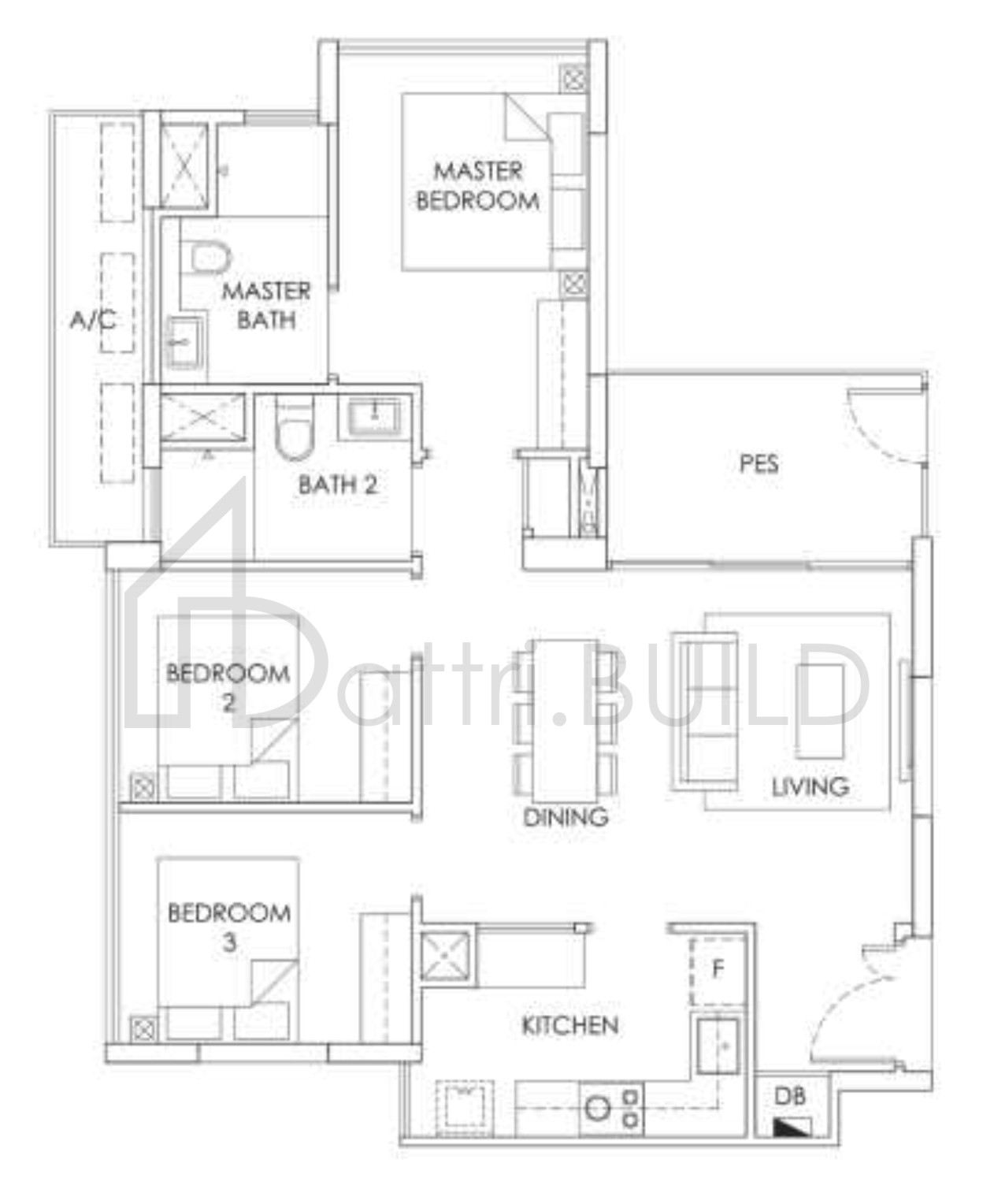 OLA B2-P floorplan (watermarked)