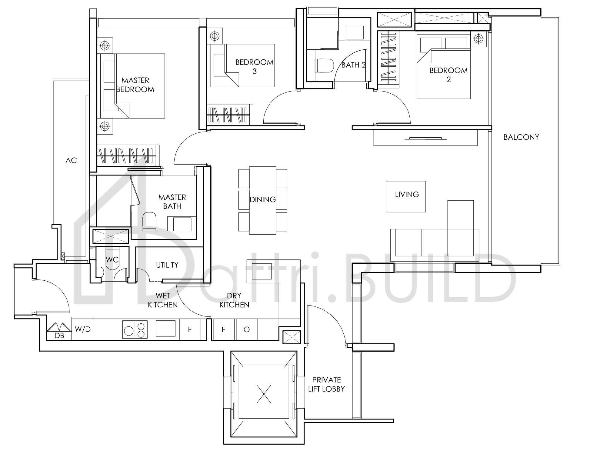SLOANE RESIDENCES C floorplan (watermarked)