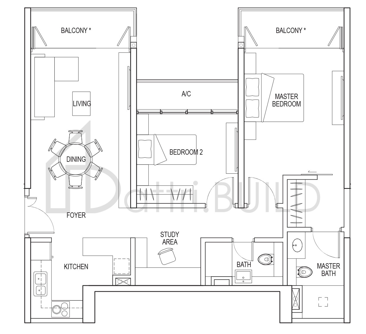KALLANG RIVERSIDE 2C floorplan (watermarked)