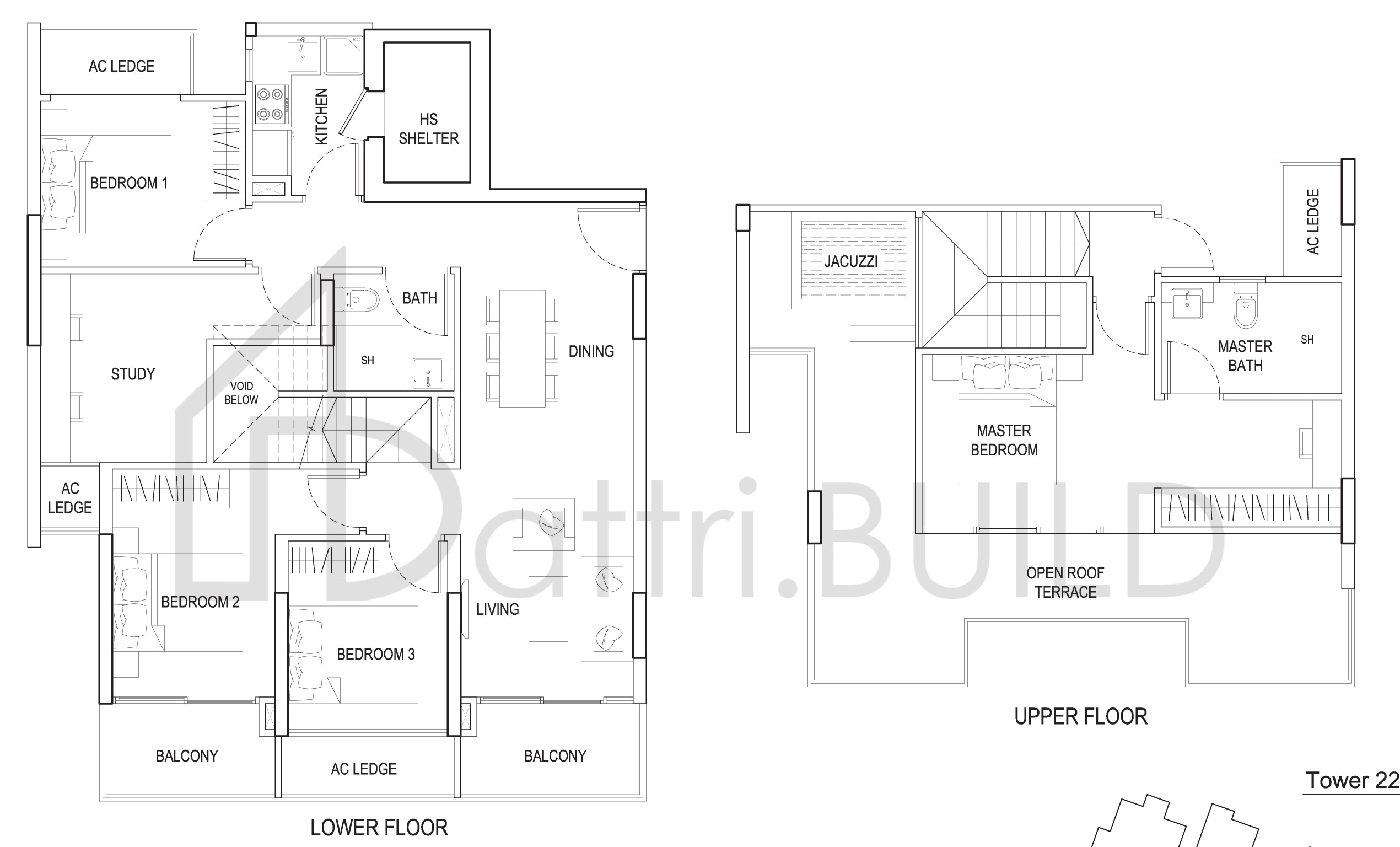 URBAN VISTA 22D1 floorplan (watermarked)