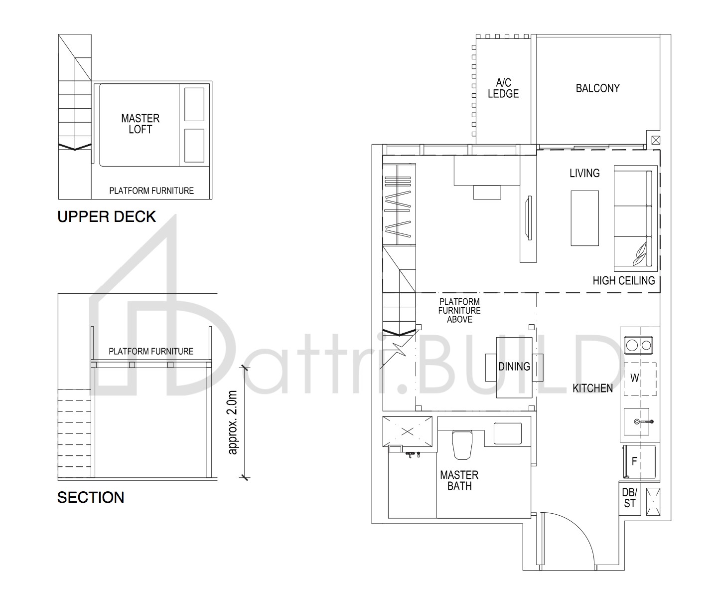 SIMS URBAN OASIS A2BL-R floorplan (watermarked)