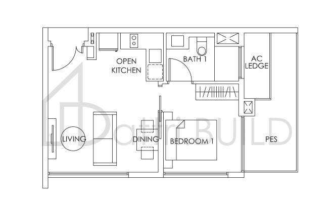 BEDOK RESIDENCES A1(P) floorplan (watermarked)