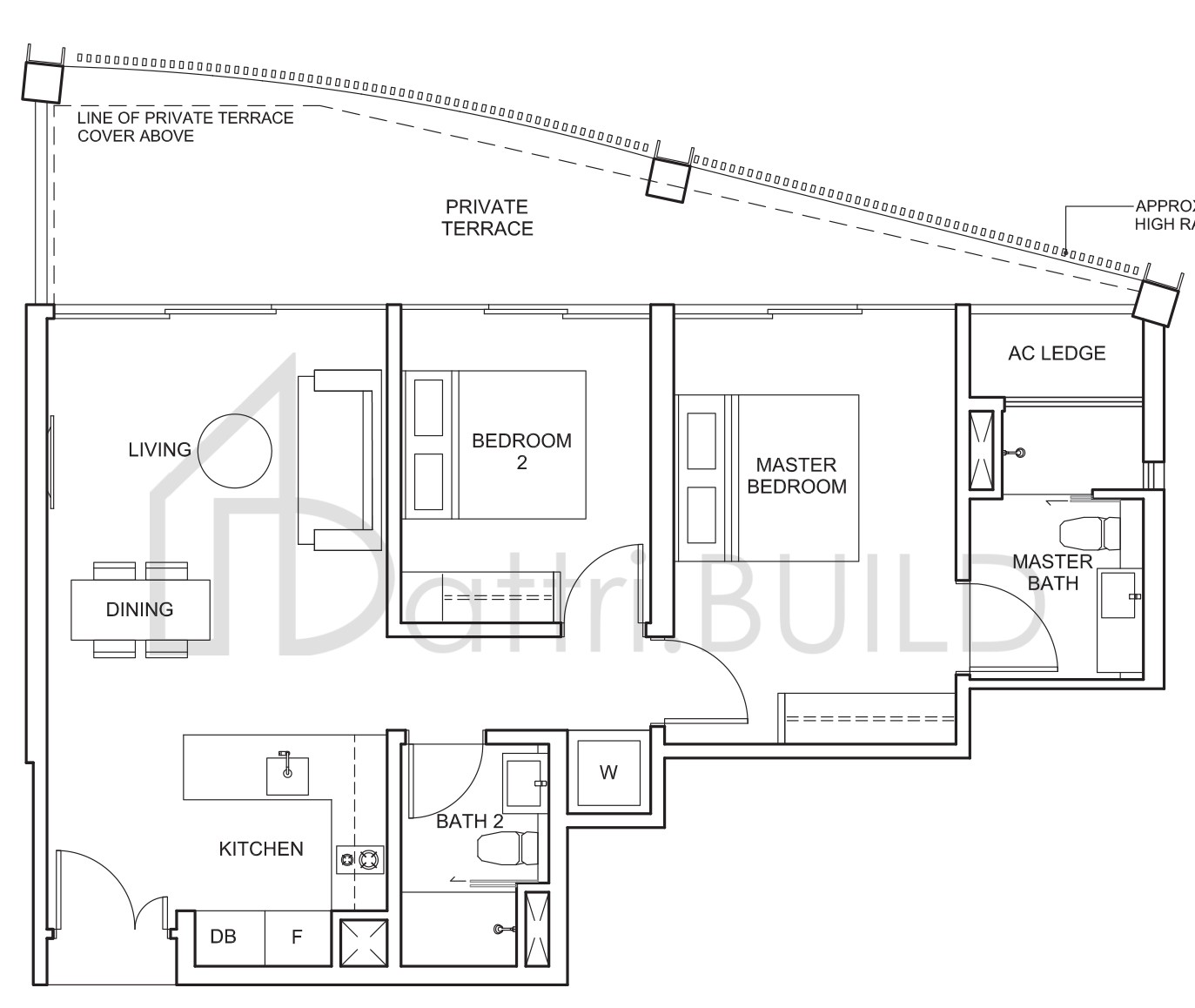 THE VENUE RESIDENCES BP7 floorplan (watermarked)
