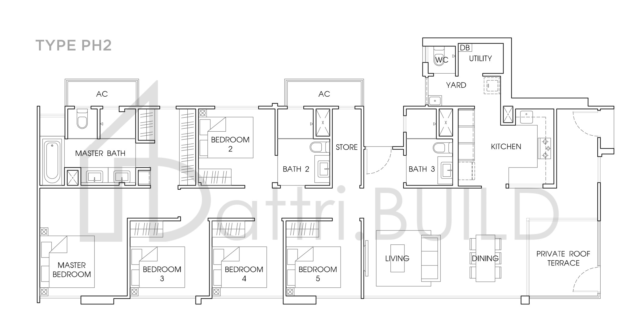 THE VALES PH2 floorplan (watermarked)