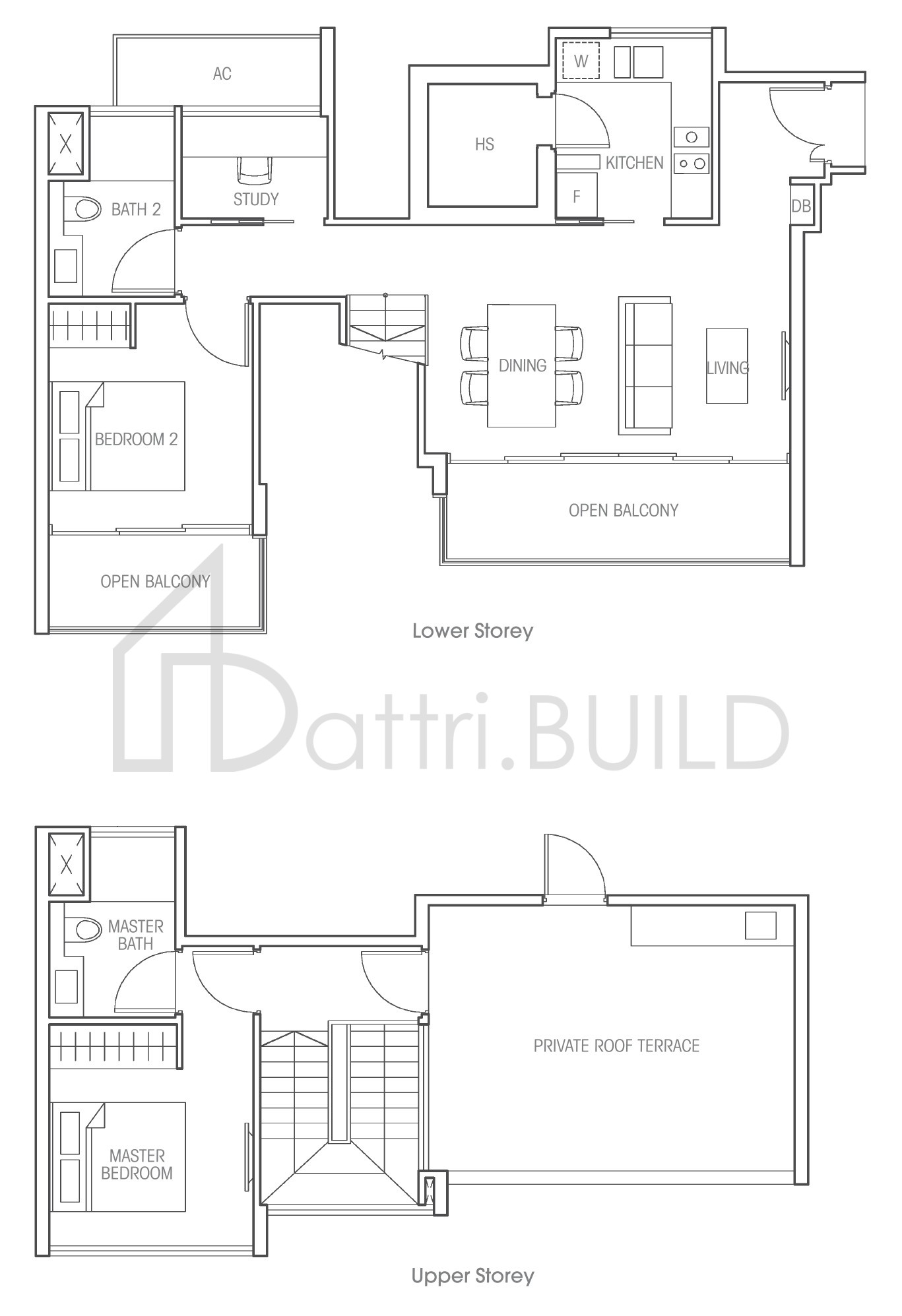 BARTLEY RESIDENCES (2+1)d2 floorplan (watermarked)