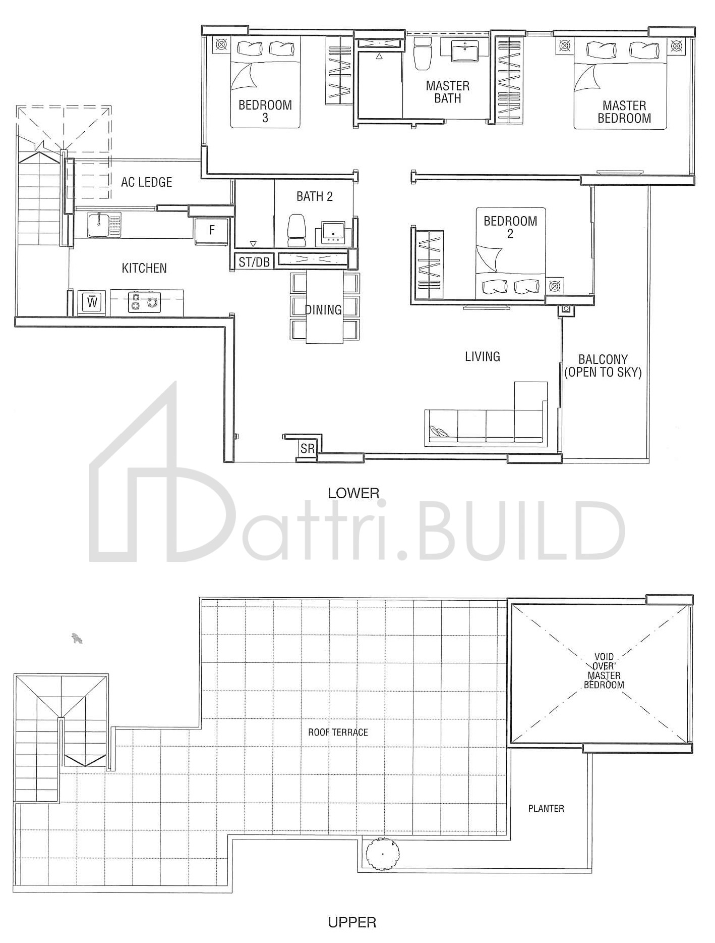 ESPARINA RESIDENCES B1aR floorplan (watermarked)