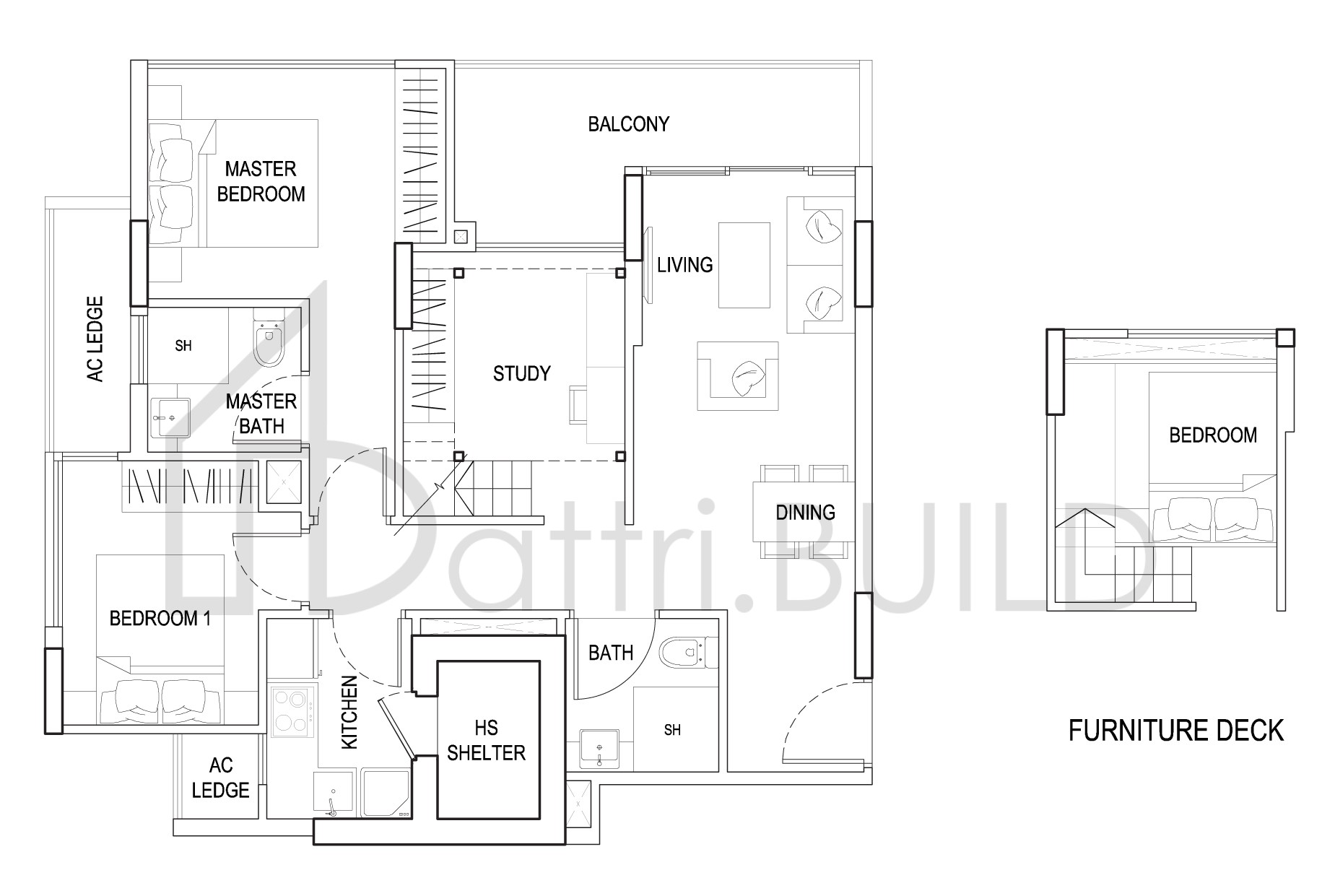 URBAN VISTA 12C floorplan (watermarked)