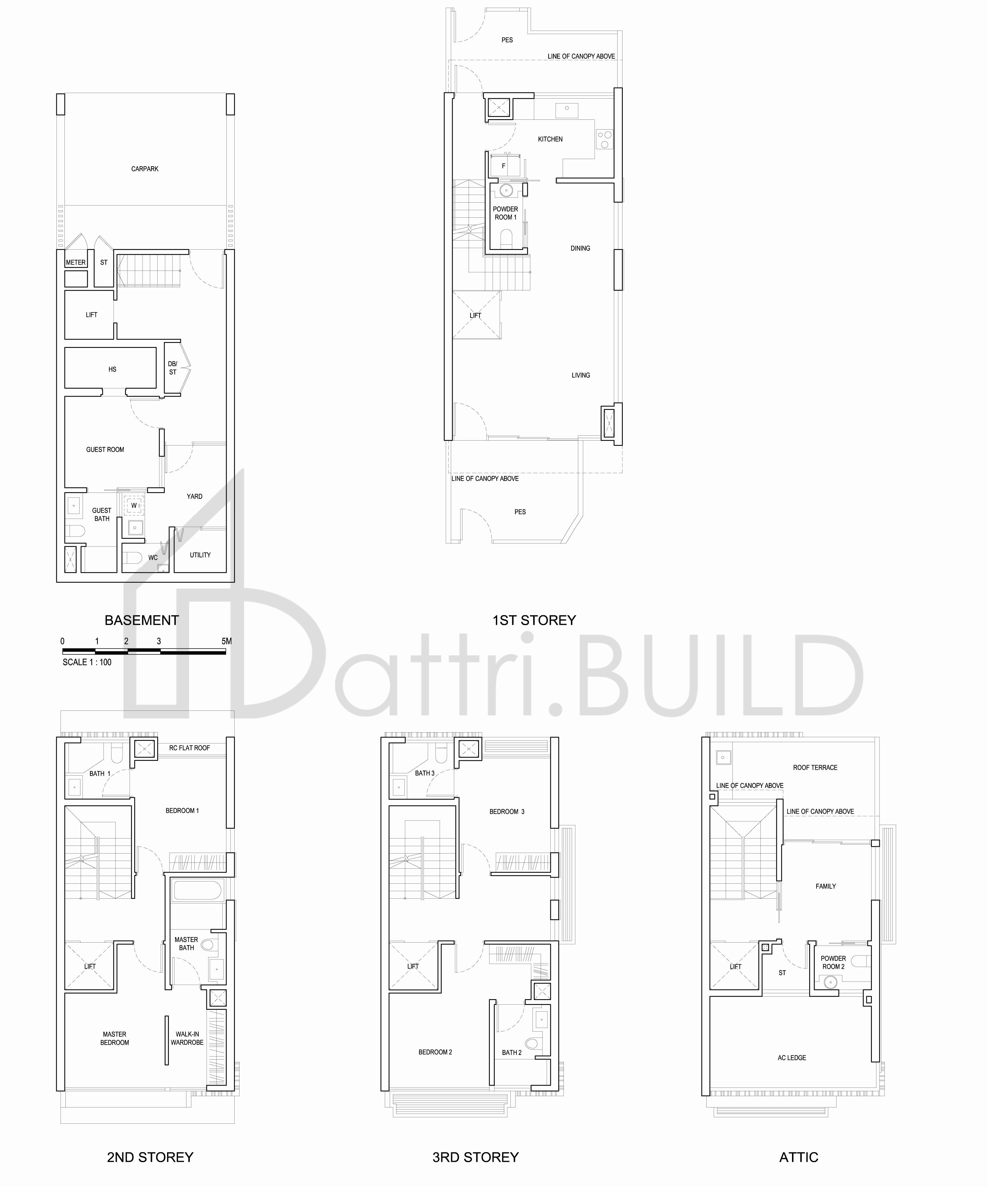 WATERCOVE A2a floorplan (watermarked)