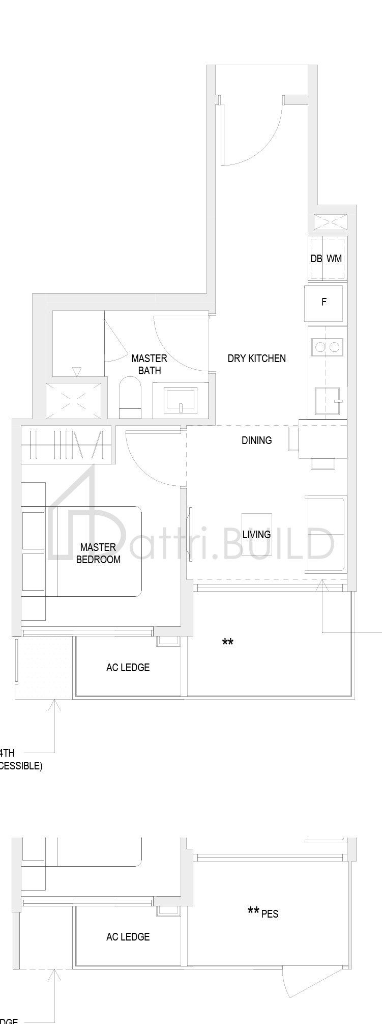 THE VERANDAH RESIDENCES A2P floorplan (watermarked)