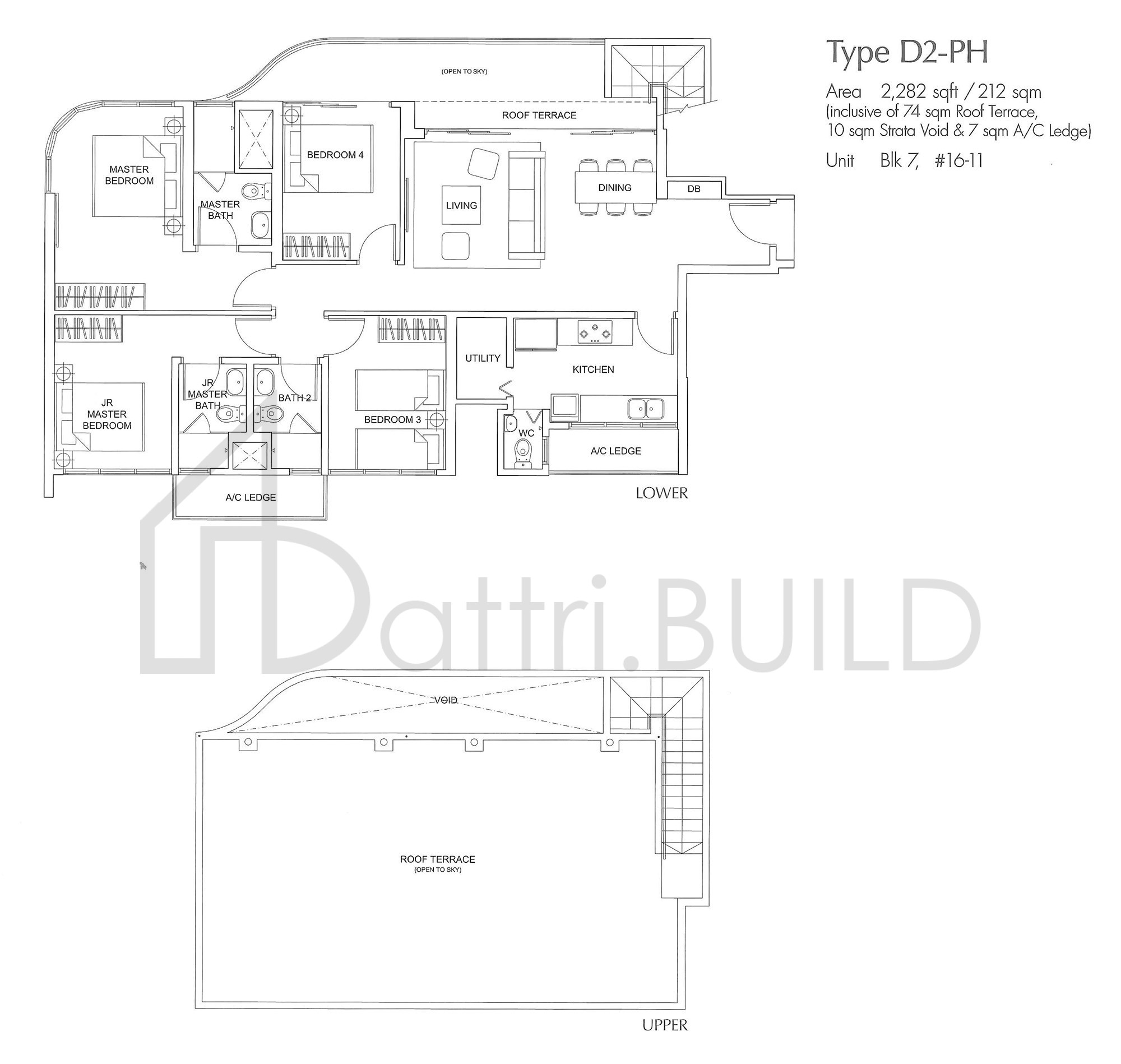 ARC AT TAMPINES D2-PH floorplan (watermarked)