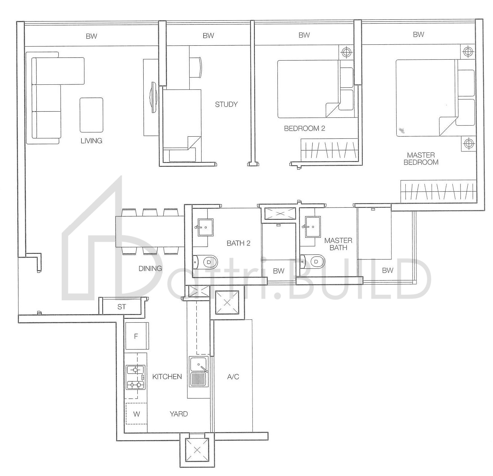 CASPIAN C1 floorplan (watermarked)