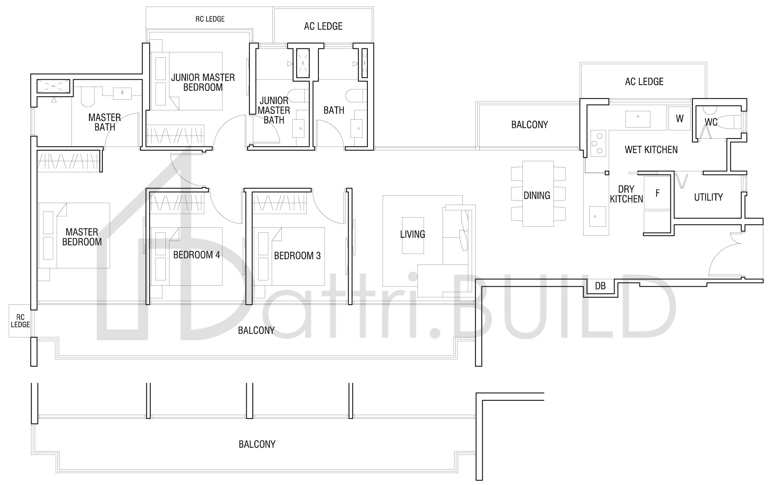 THOMSON THREE Dc floorplan (watermarked)