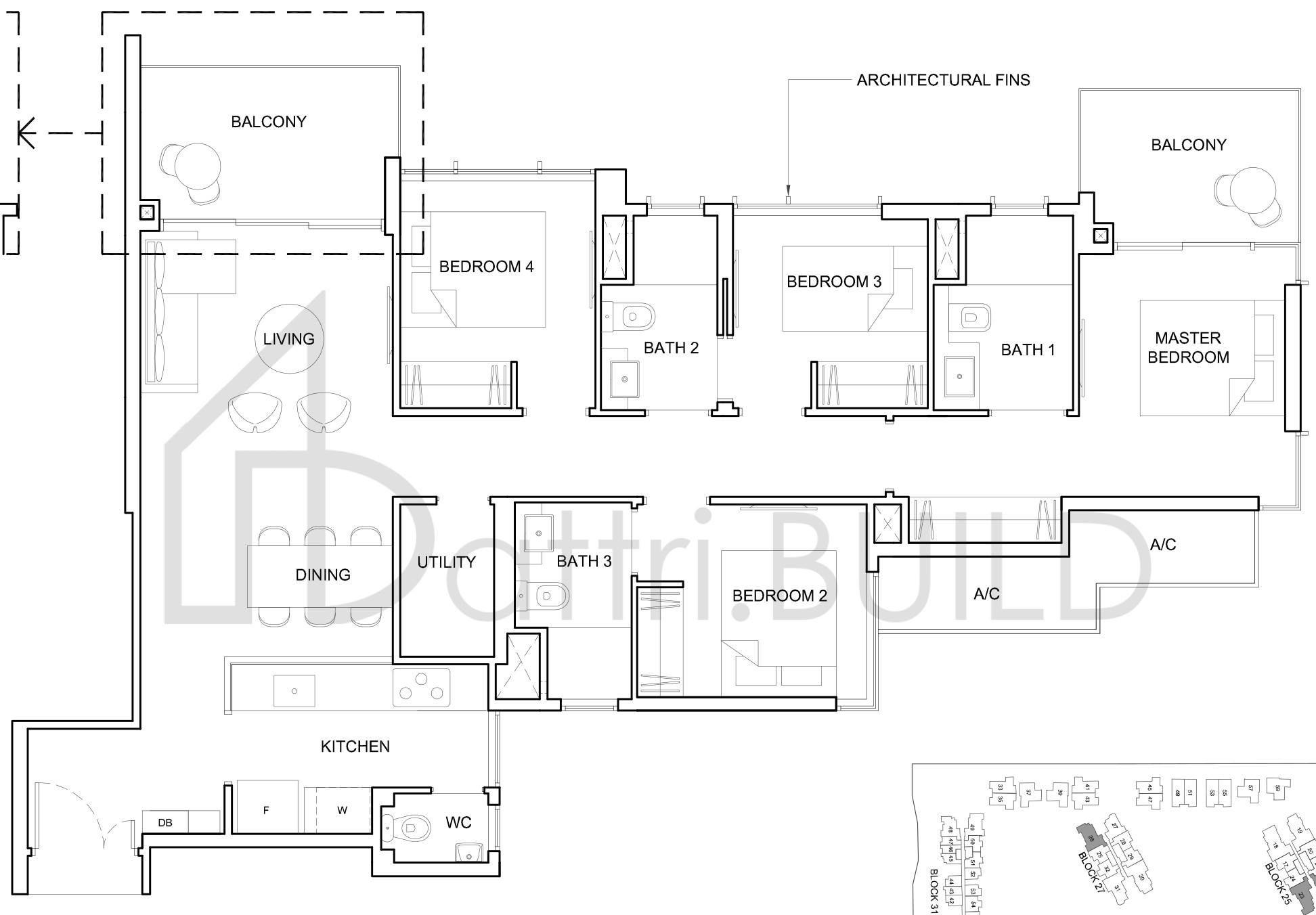 HIGH PARK RESIDENCES 4D1 floorplan (watermarked)