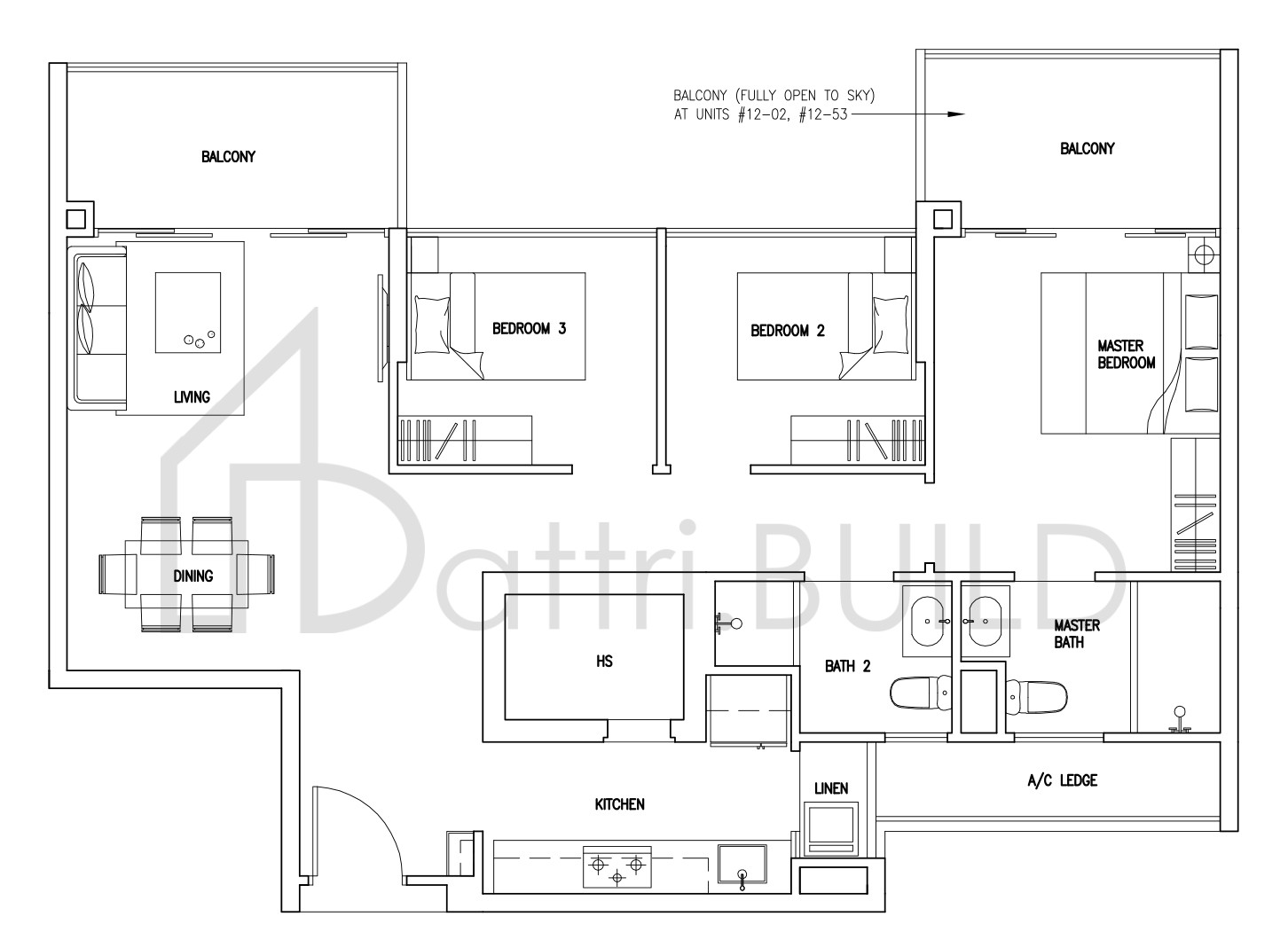 FORESTVILLE C8 floorplan (watermarked)