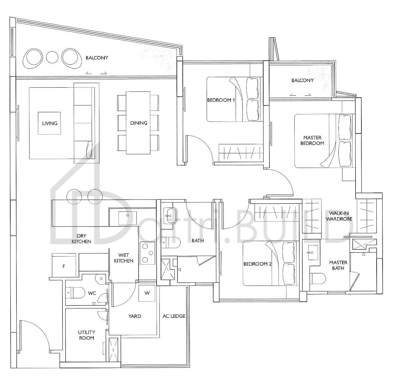 ARCHIPELAGO D2 floorplan (watermarked)